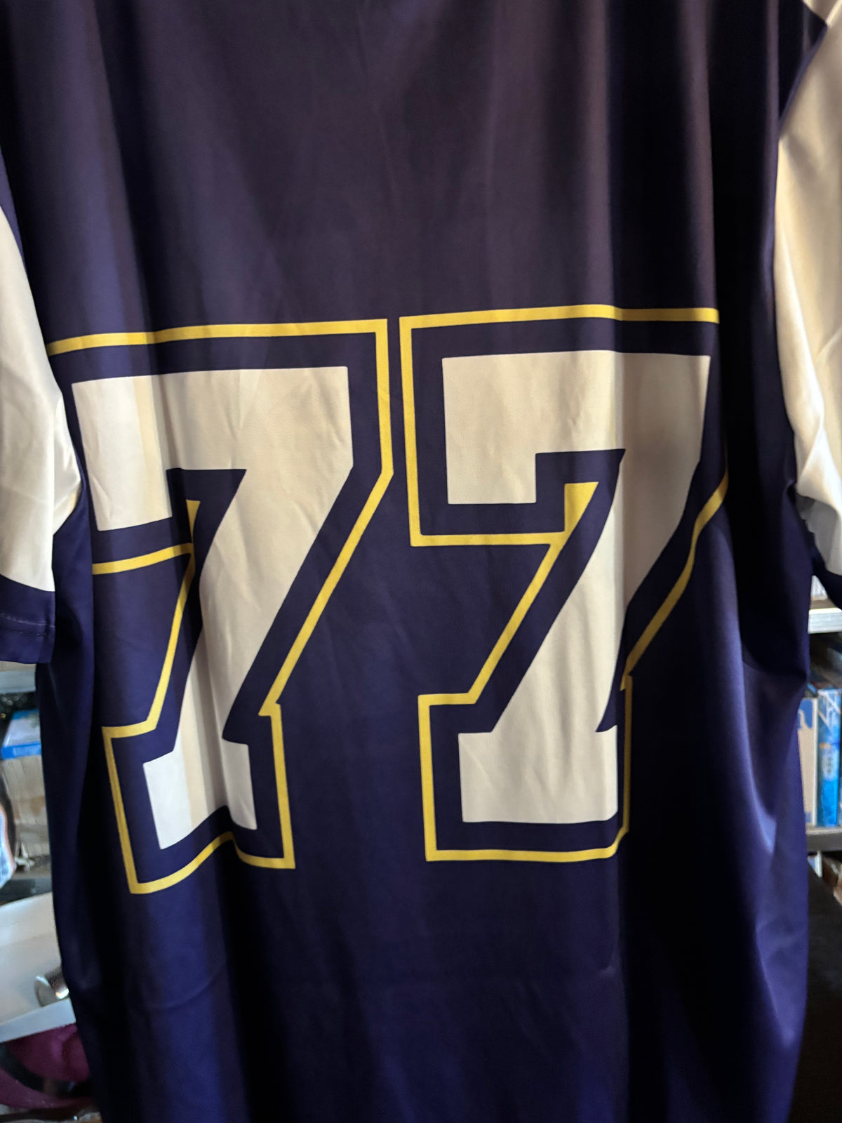🏈 T SHIRT FOOTBALL STYLE US – XXL OVERSIZE 4 XL 🏈