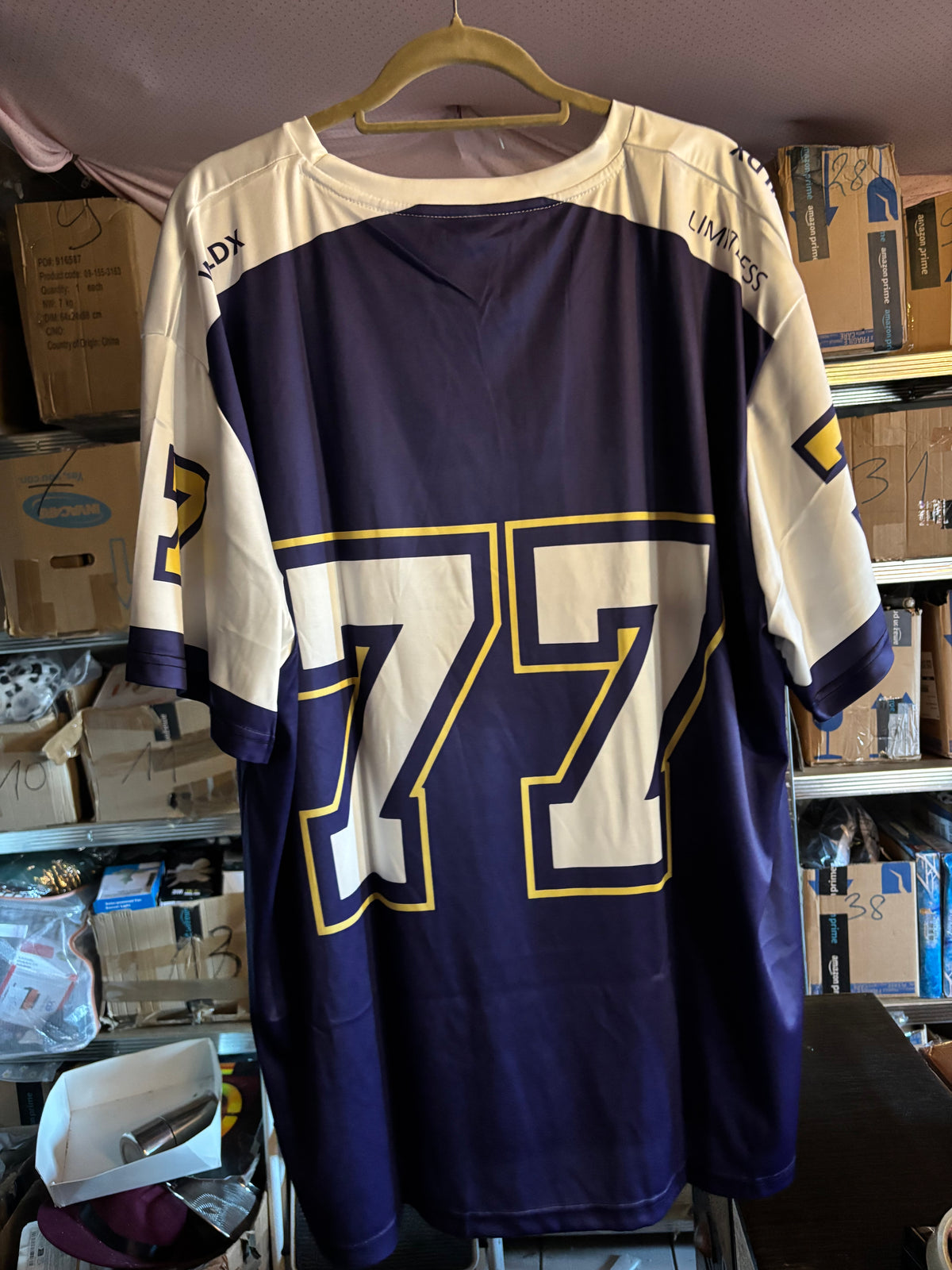 🏈 T SHIRT FOOTBALL STYLE US – XXL OVERSIZE 4 XL 🏈