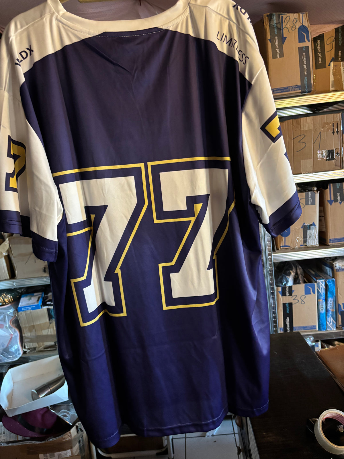 🏈 T SHIRT FOOTBALL STYLE US – XXL OVERSIZE 4 XL 🏈