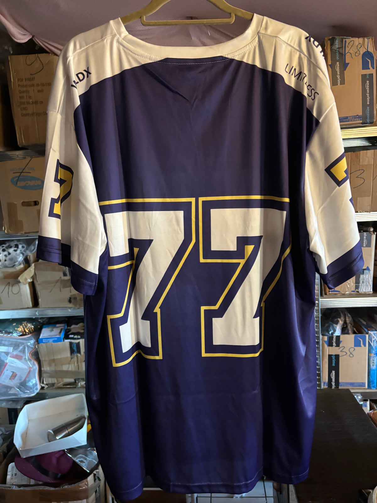 🏈 T SHIRT FOOTBALL STYLE US – XXL OVERSIZE 4 XL 🏈