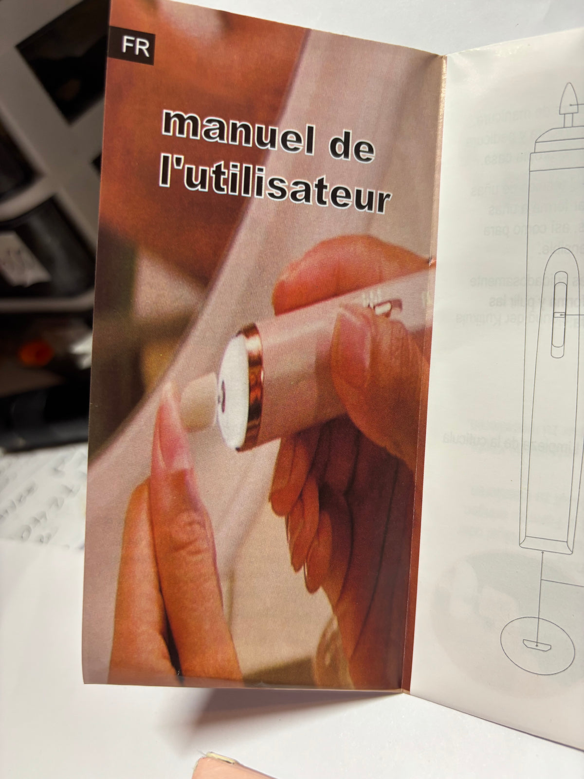 ✨ LIME À ONGLES ÉLECTRIQUE PROFESSIONNELLE USB ✨