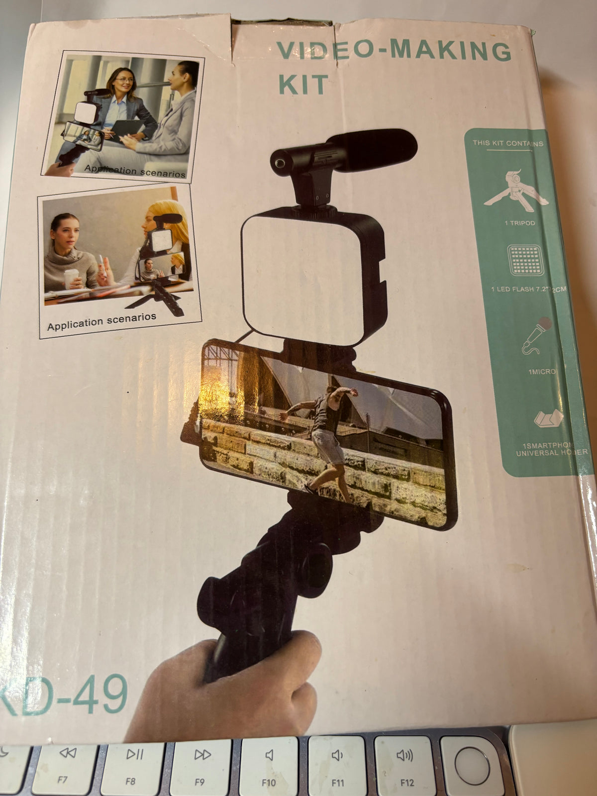 ✨ KIT DE CRÉATION VIDÉO AY-49 – VLOG, YOUTUBE, REELS &amp; LIVE ✨