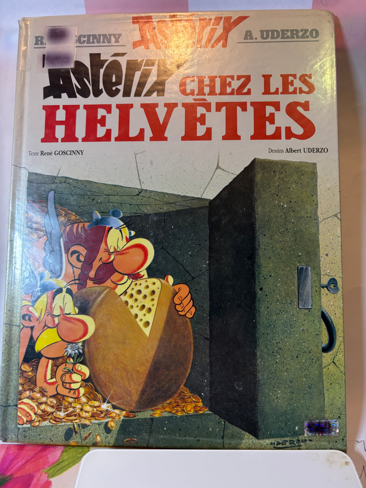 Lot de 4 BD