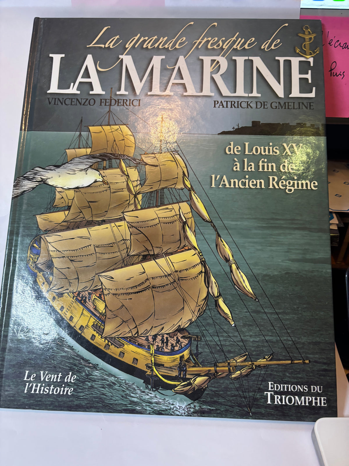 LOT DE 2 SUPERBES BANDES DESSINÉES HISTORIQUES – MARINE & CHEVALIERS DE MALTE 🇫🇷