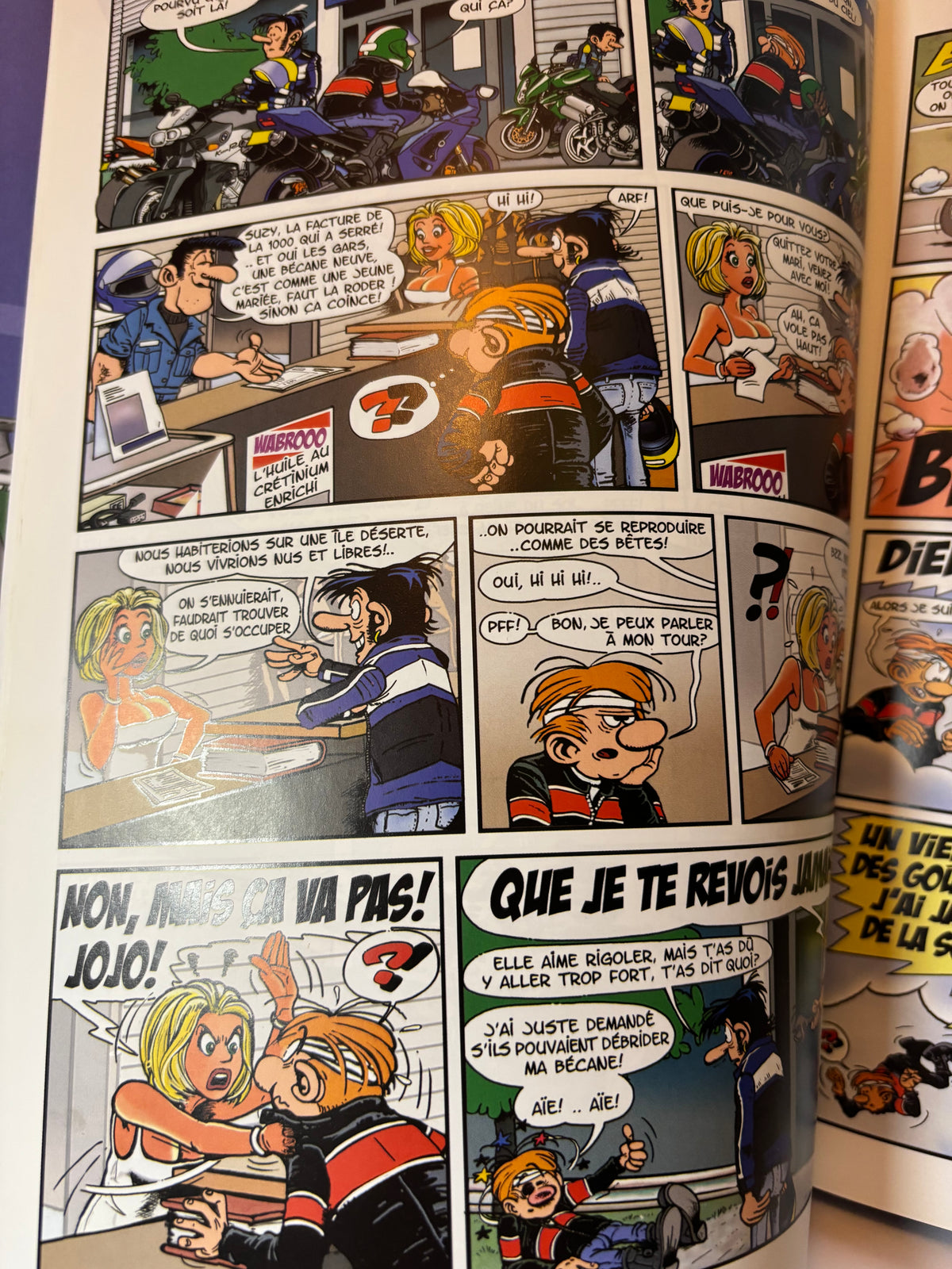 ✨ SUPER LOT DE 4 BANDES DESSINÉES CULTES ✨