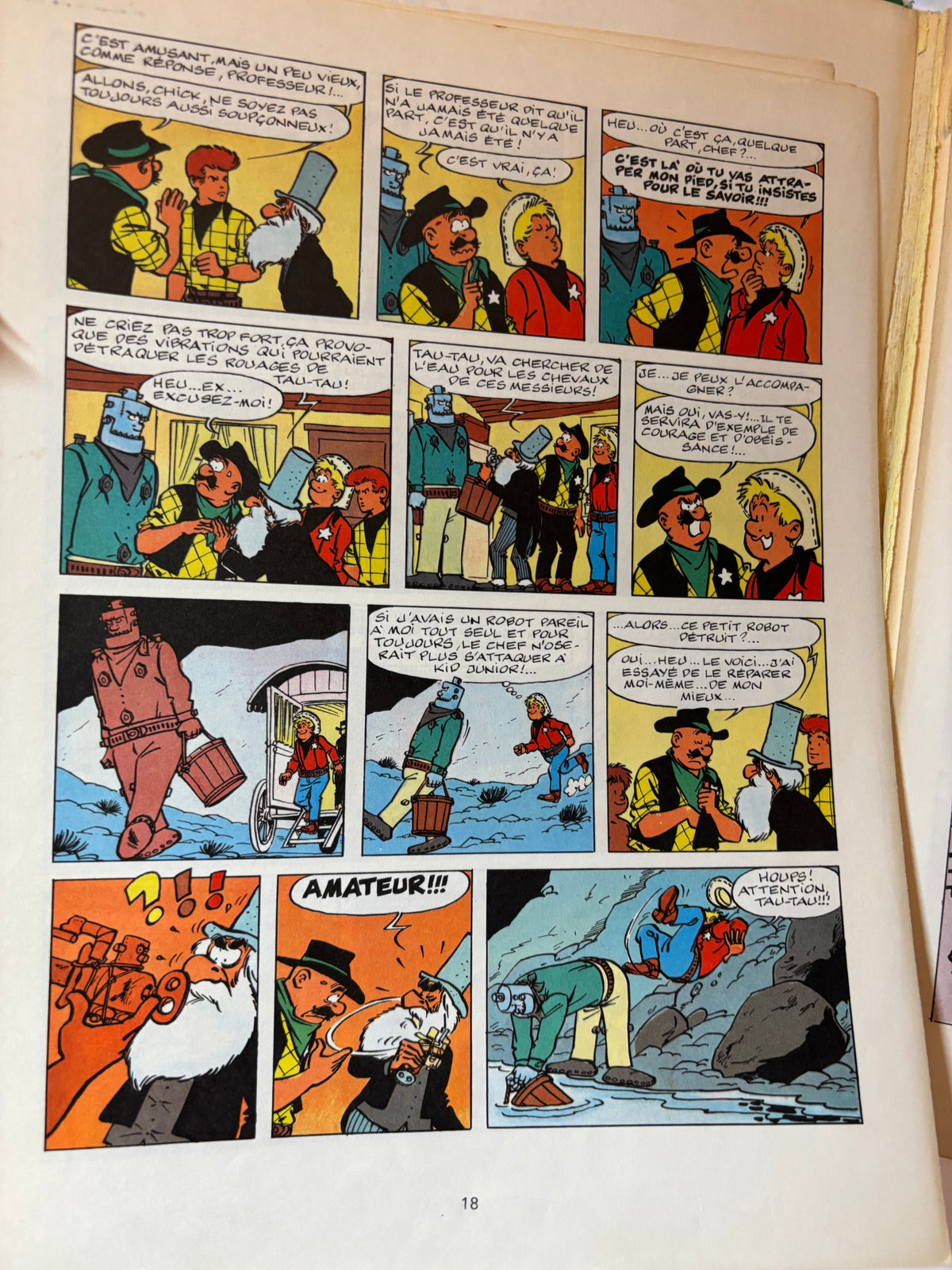 ✨ SUPER LOT DE 4 BANDES DESSINÉES CULTES ✨