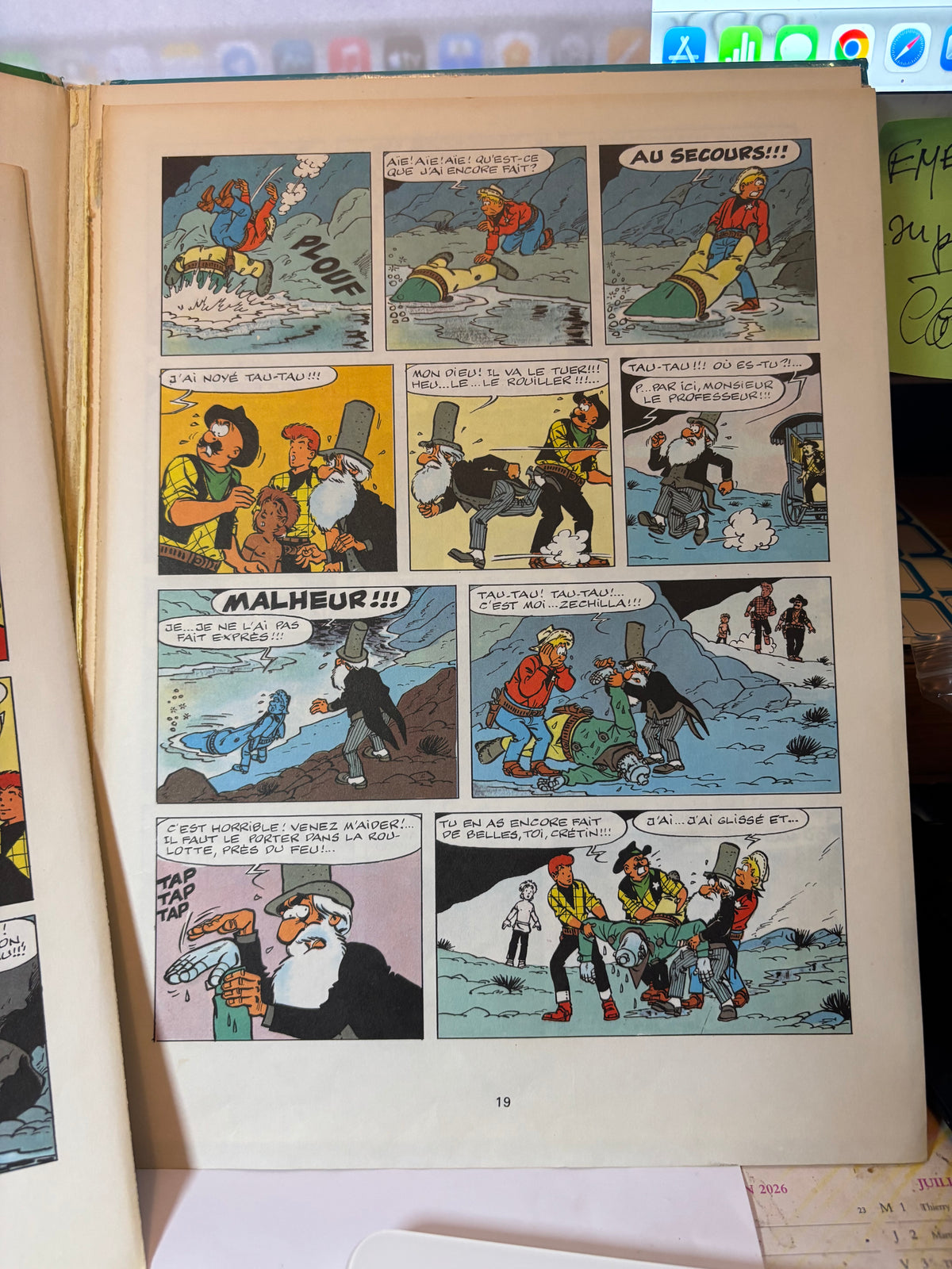 ✨ SUPER LOT DE 4 BANDES DESSINÉES CULTES ✨