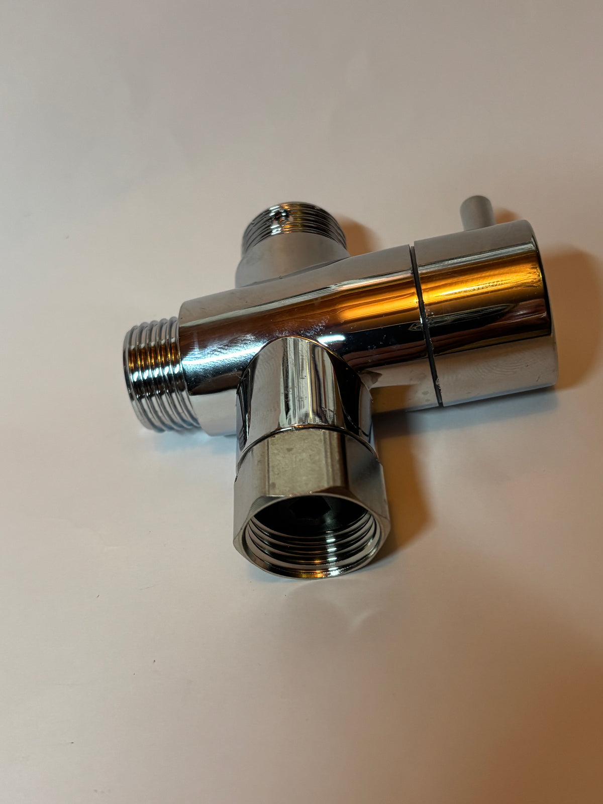 ✨ VANNE DE DÉRIVATION 3 VOIES POUR DOUCHE / BIDET ✨