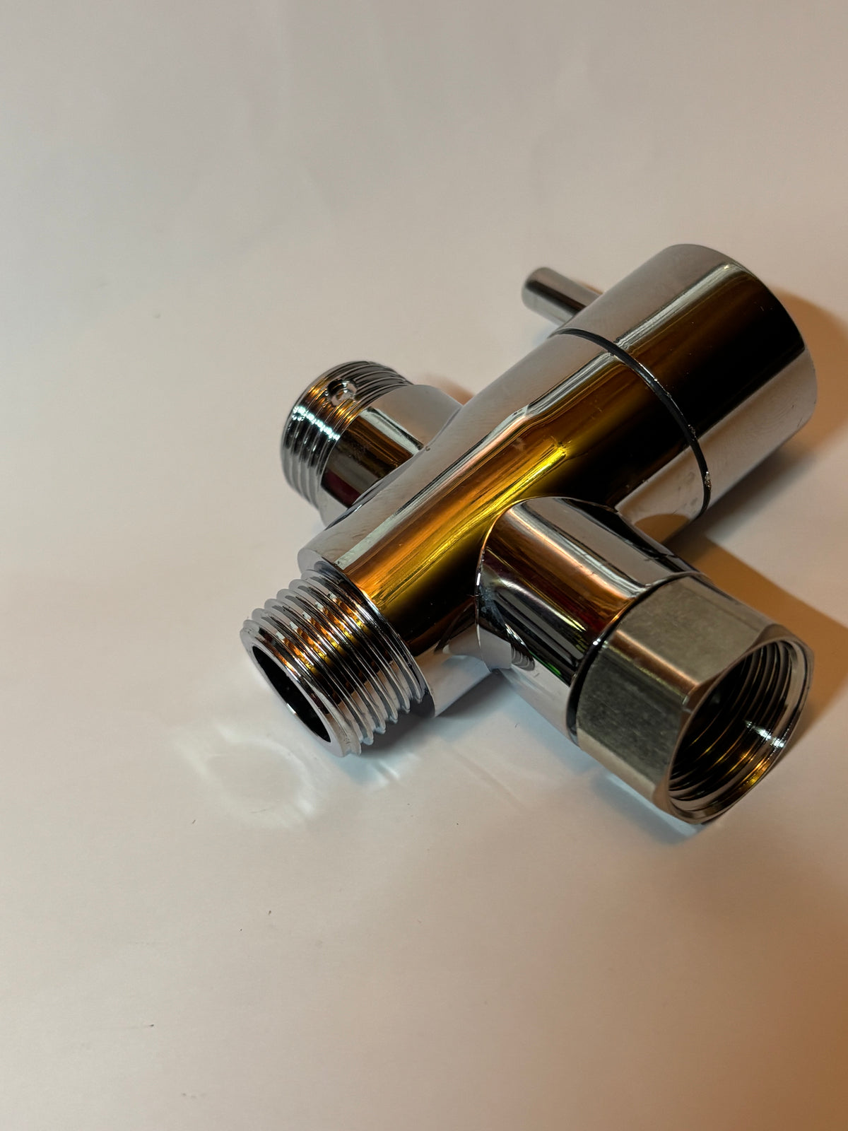 ✨ VANNE DE DÉRIVATION 3 VOIES POUR DOUCHE / BIDET ✨