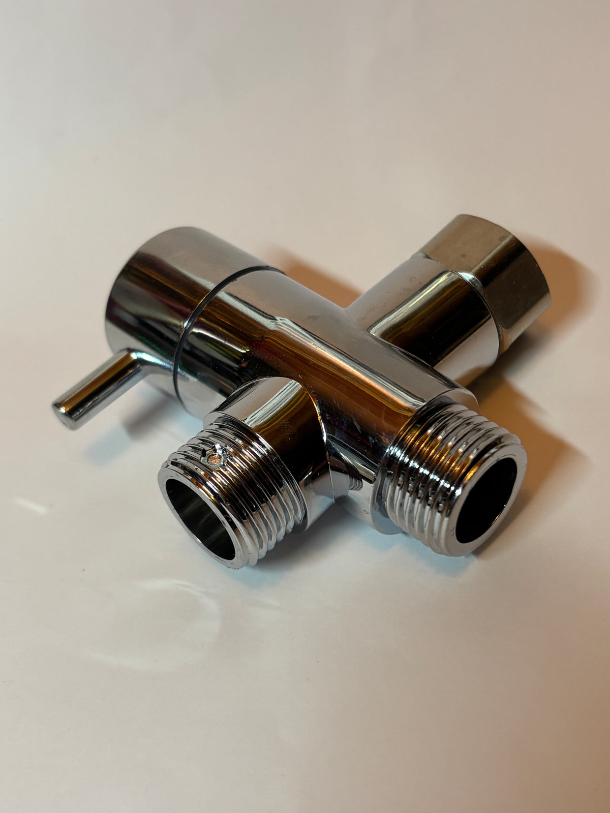 ✨ VANNE DE DÉRIVATION 3 VOIES POUR DOUCHE / BIDET ✨