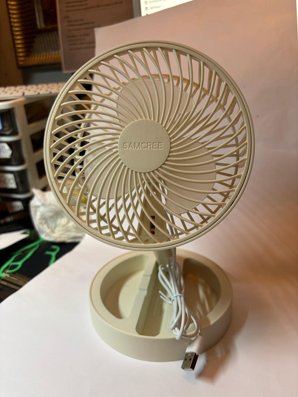 Ventilateur de voyage
