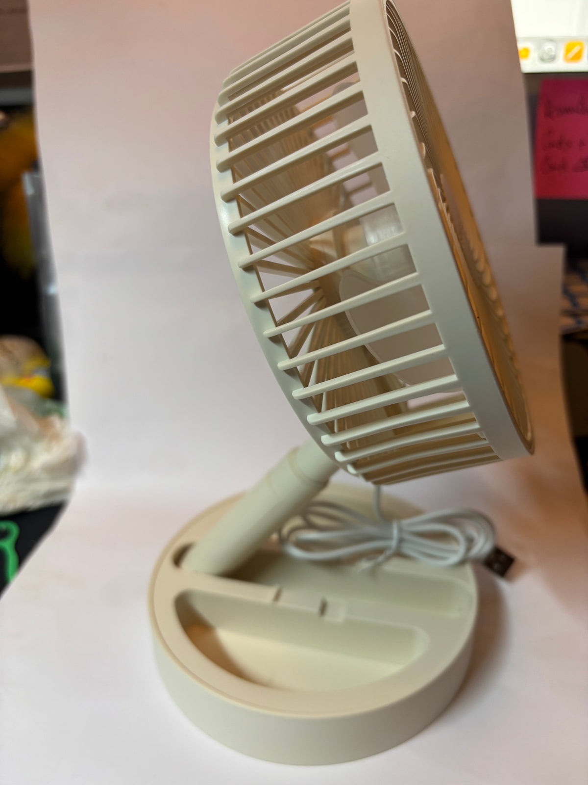 Ventilateur de voyage