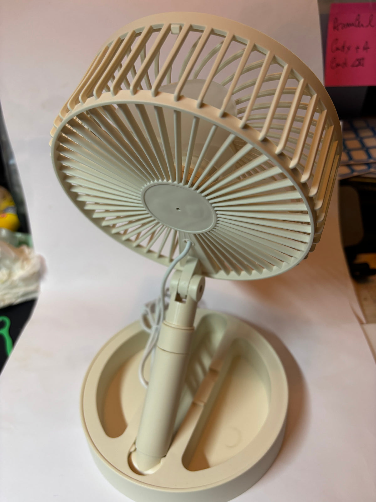 Ventilateur de voyage
