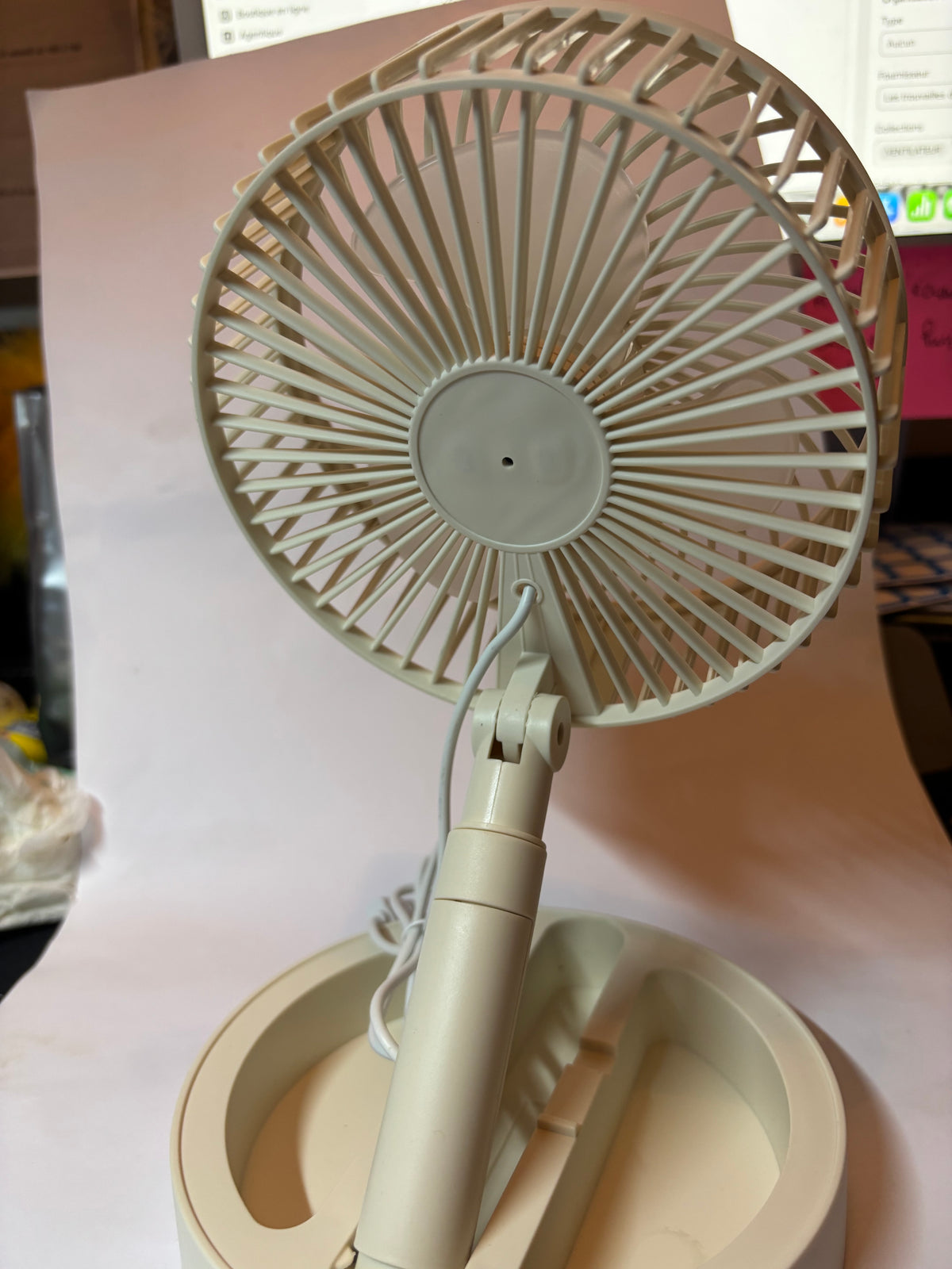 Ventilateur de voyage