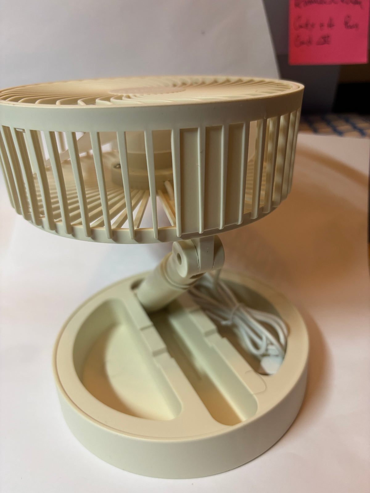 Ventilateur de voyage