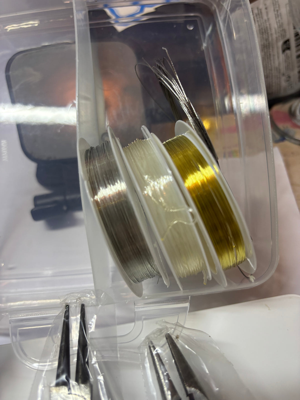 GRAND COFFRET CRÉATIF BIJOUX – PLUS DE 2000 PIÈCES 💎