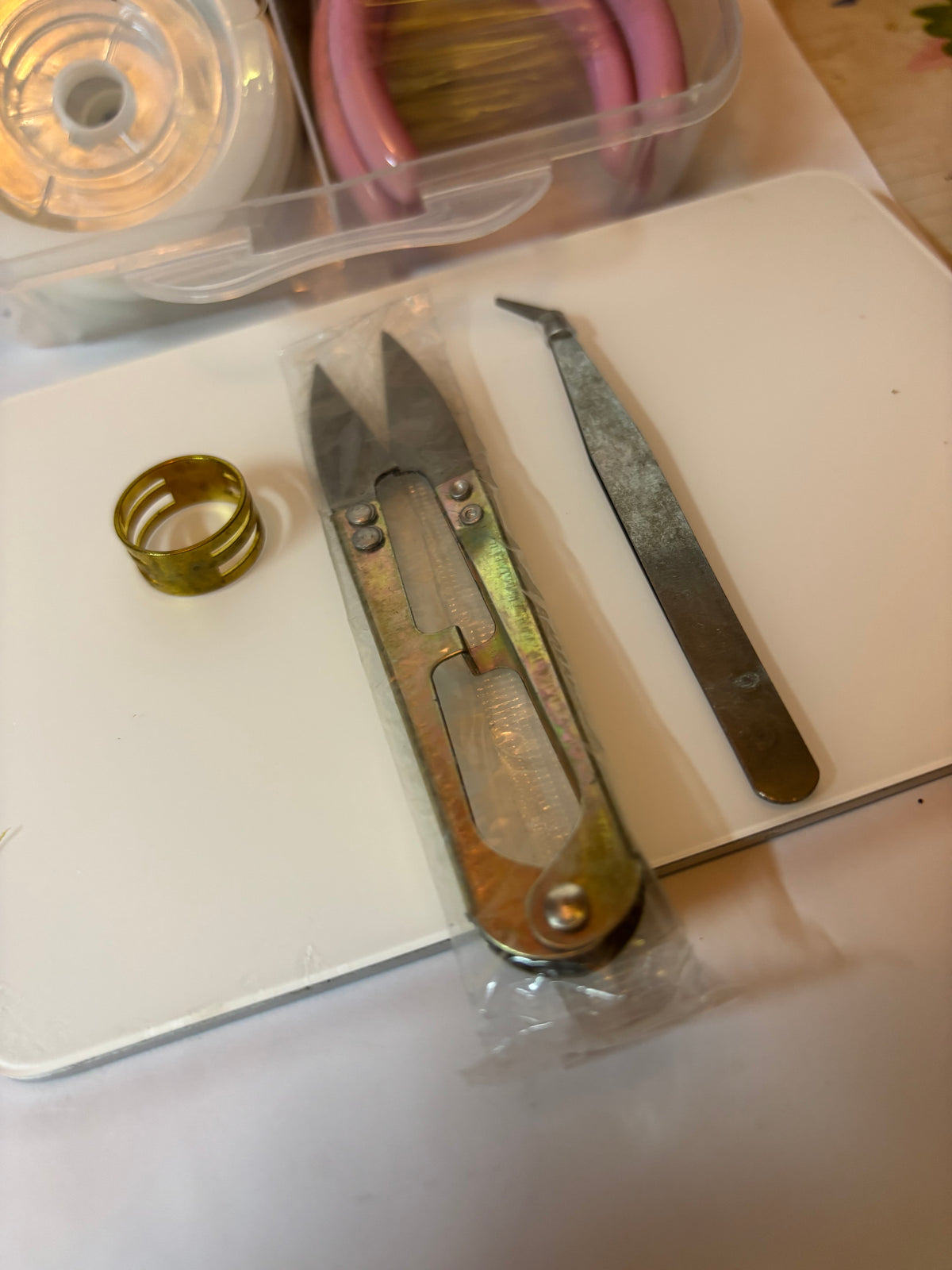 GRAND COFFRET CRÉATIF BIJOUX – PLUS DE 2000 PIÈCES 💎