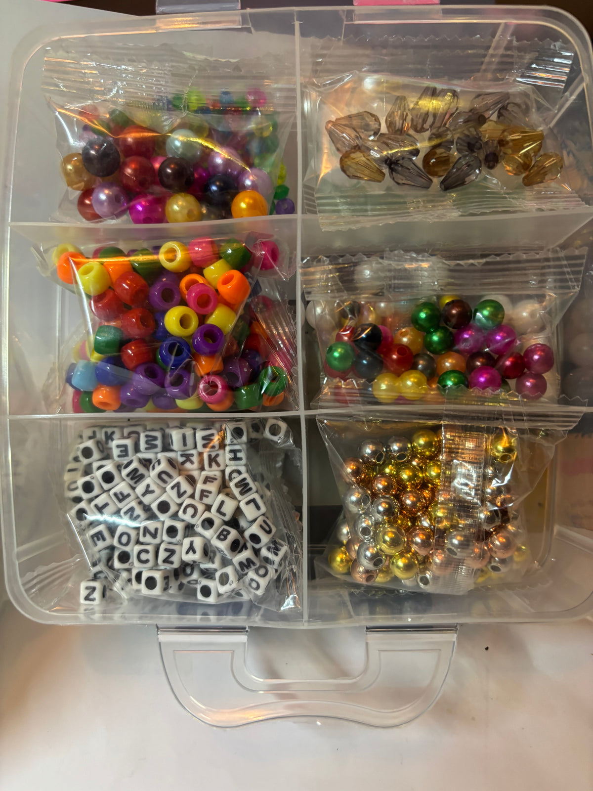 GRAND COFFRET CRÉATIF BIJOUX – PLUS DE 2000 PIÈCES 💎