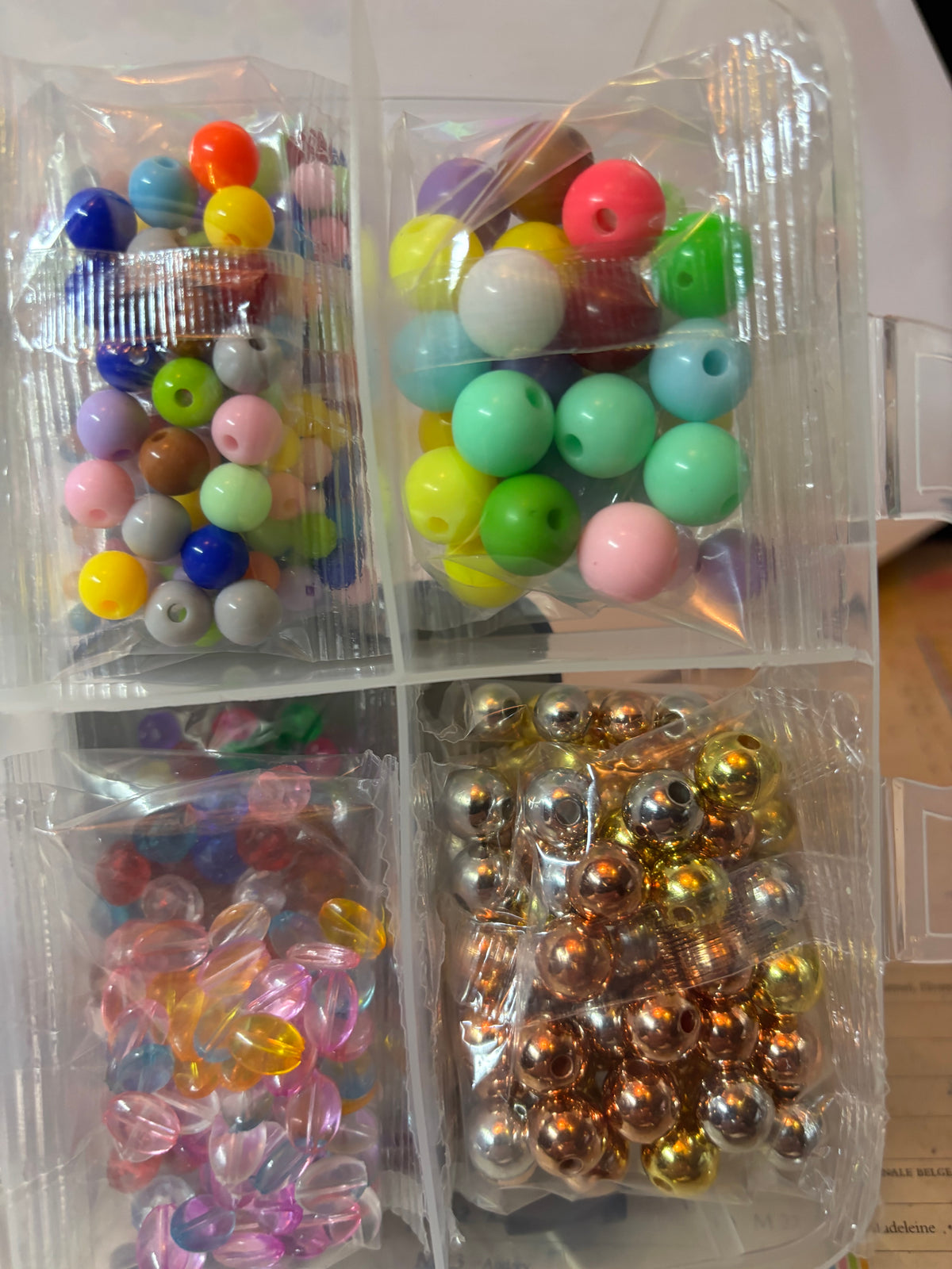 ✨ GRAND KIT CRÉATIF BIJOUX – 2456 PIÈCES ✨