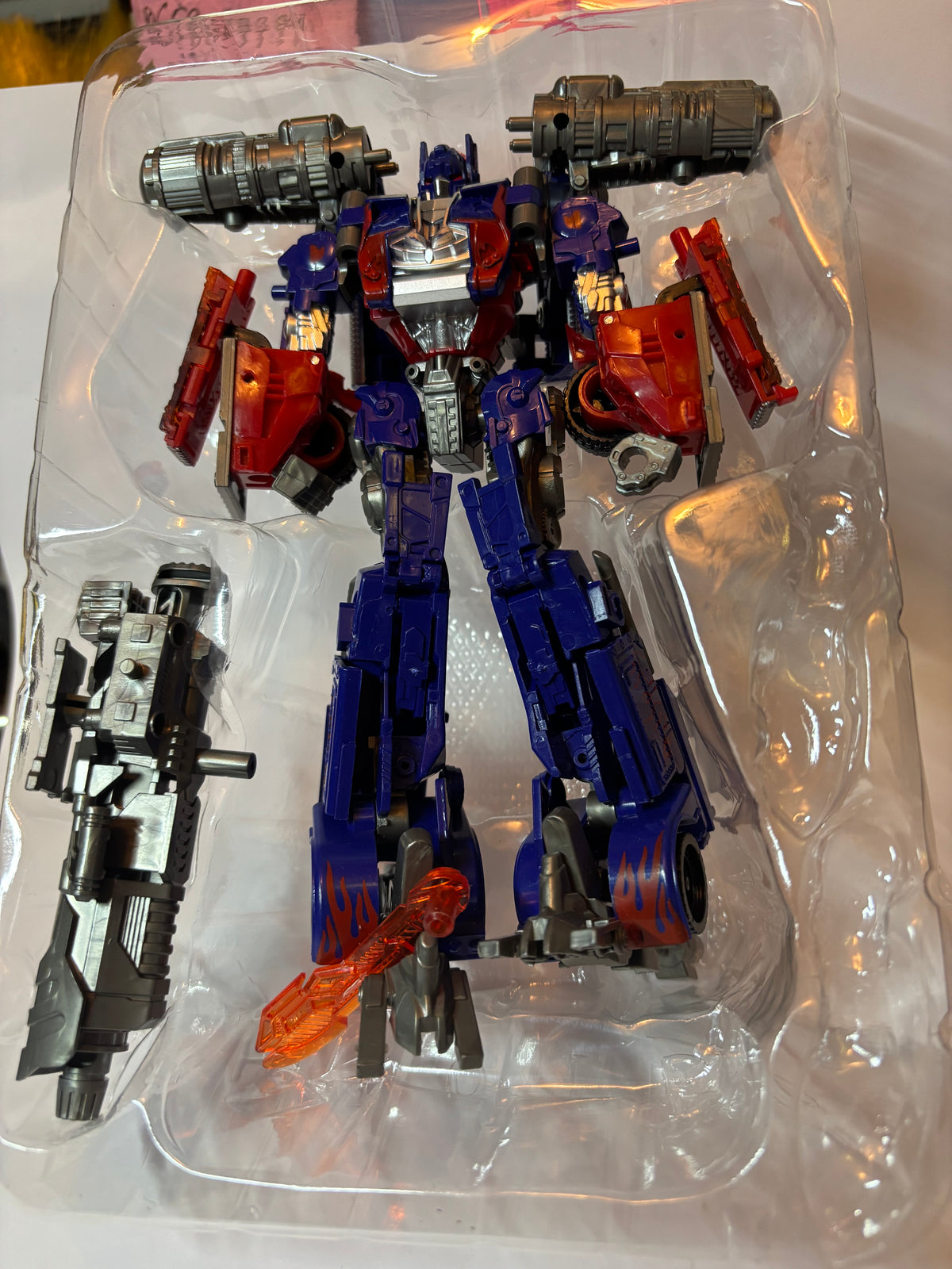 Robot Transformable Inspiré de Transformers