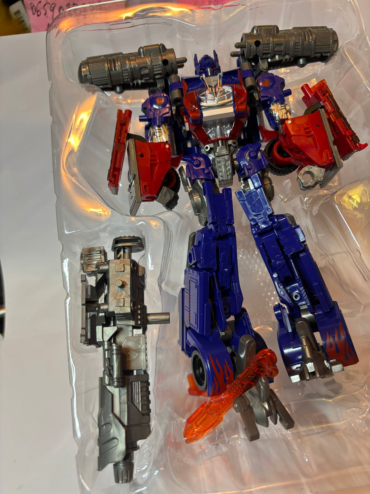 Robot Transformable Inspiré de Transformers