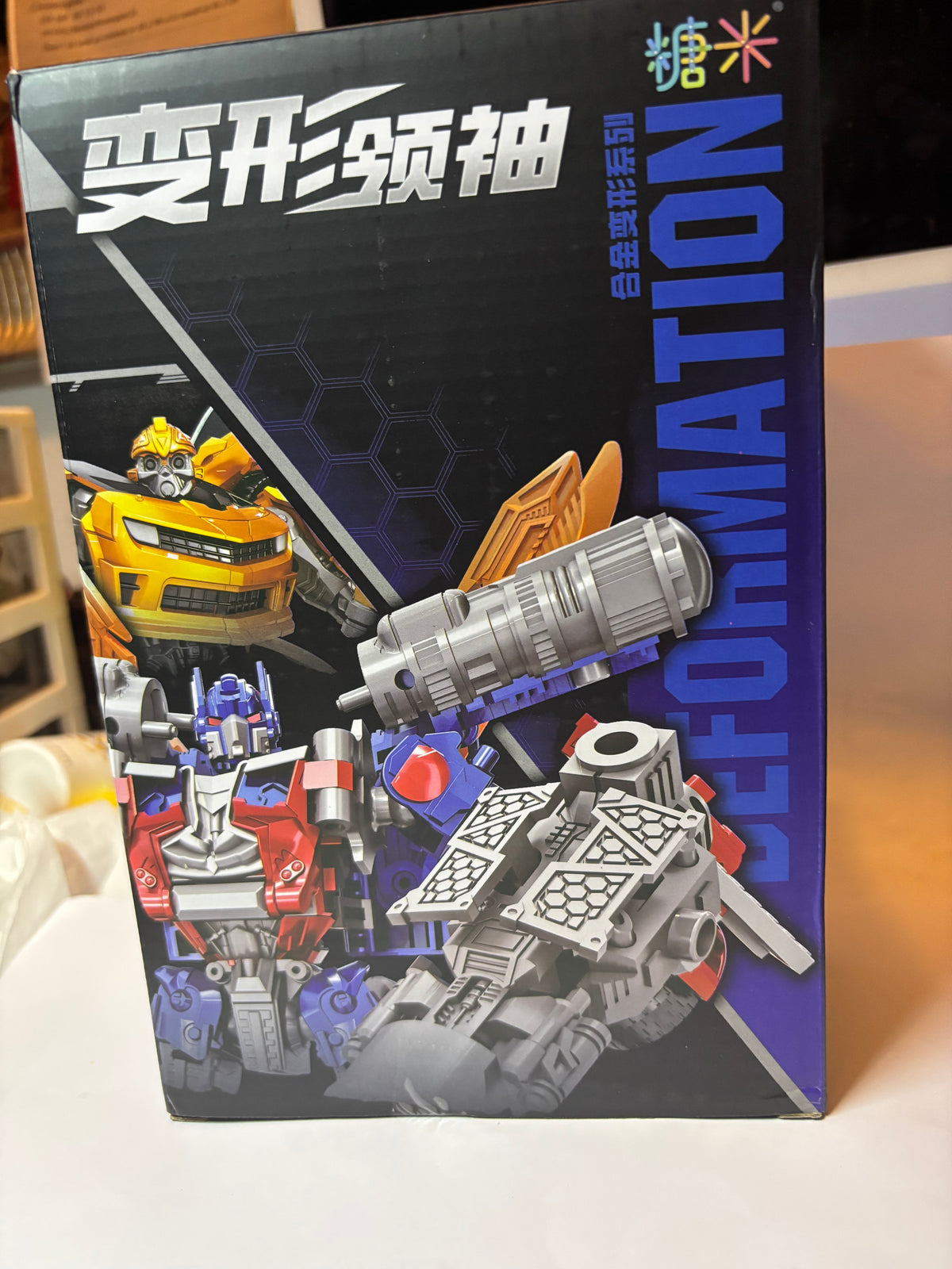 Robot Transformable Inspiré de Transformers