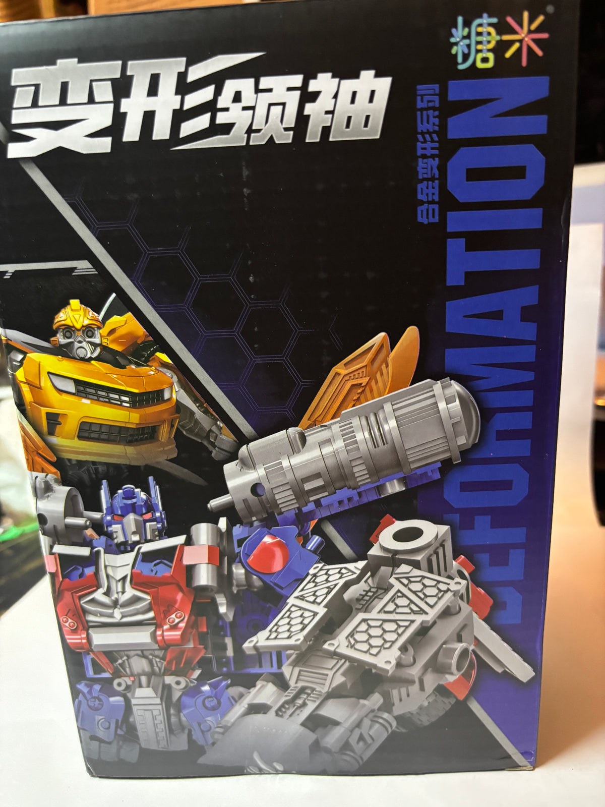 Robot Transformable Inspiré de Transformers