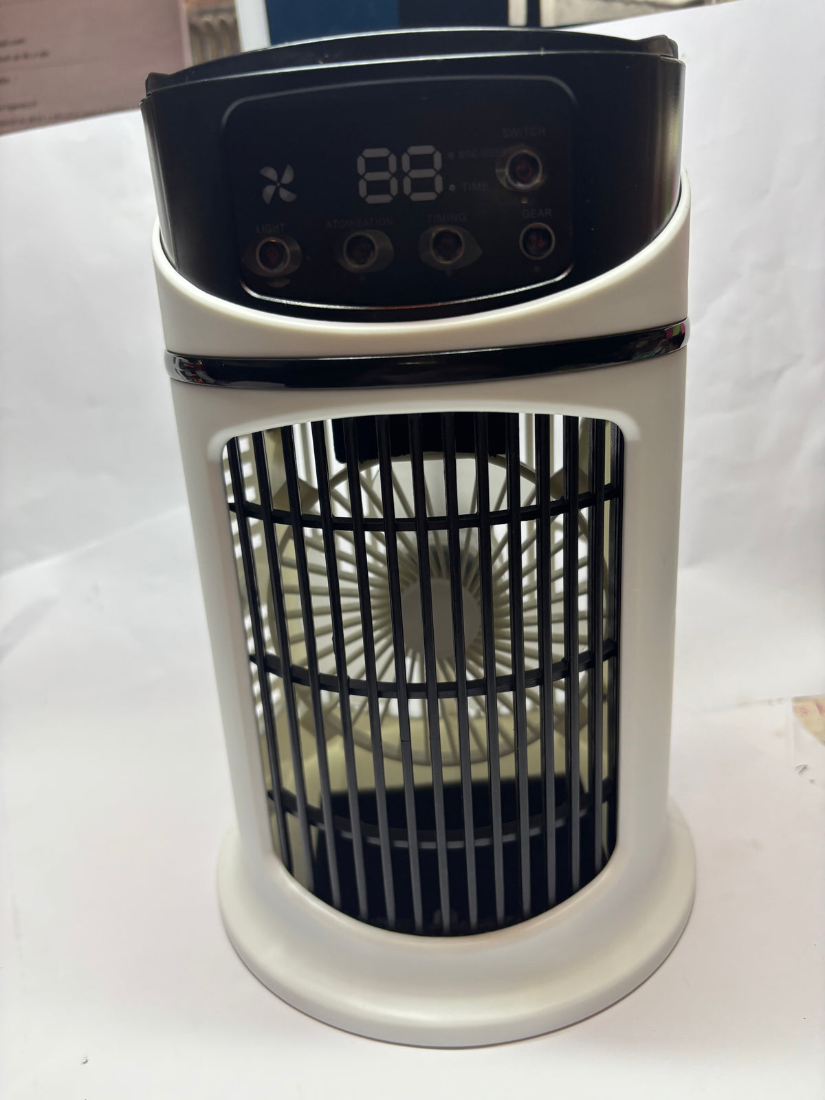 MINI CLIMATISEUR PORTABLE 4 EN 1 – FRAÎCHEUR IMMÉDIATE PARTOUT ! ❄️
