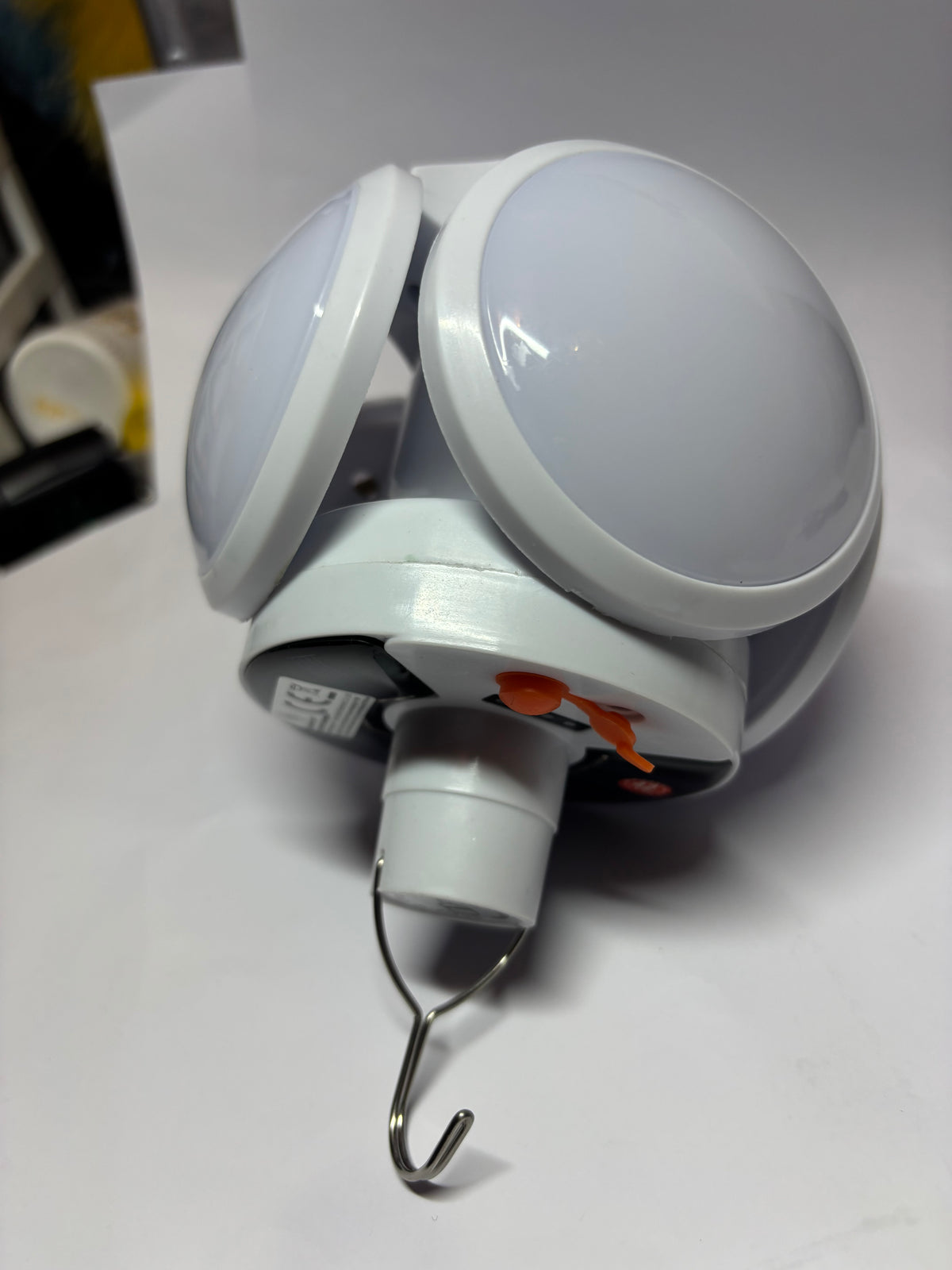✨ LAMPE SOLAIRE DE CAMPING MULTIFONCTION ✨