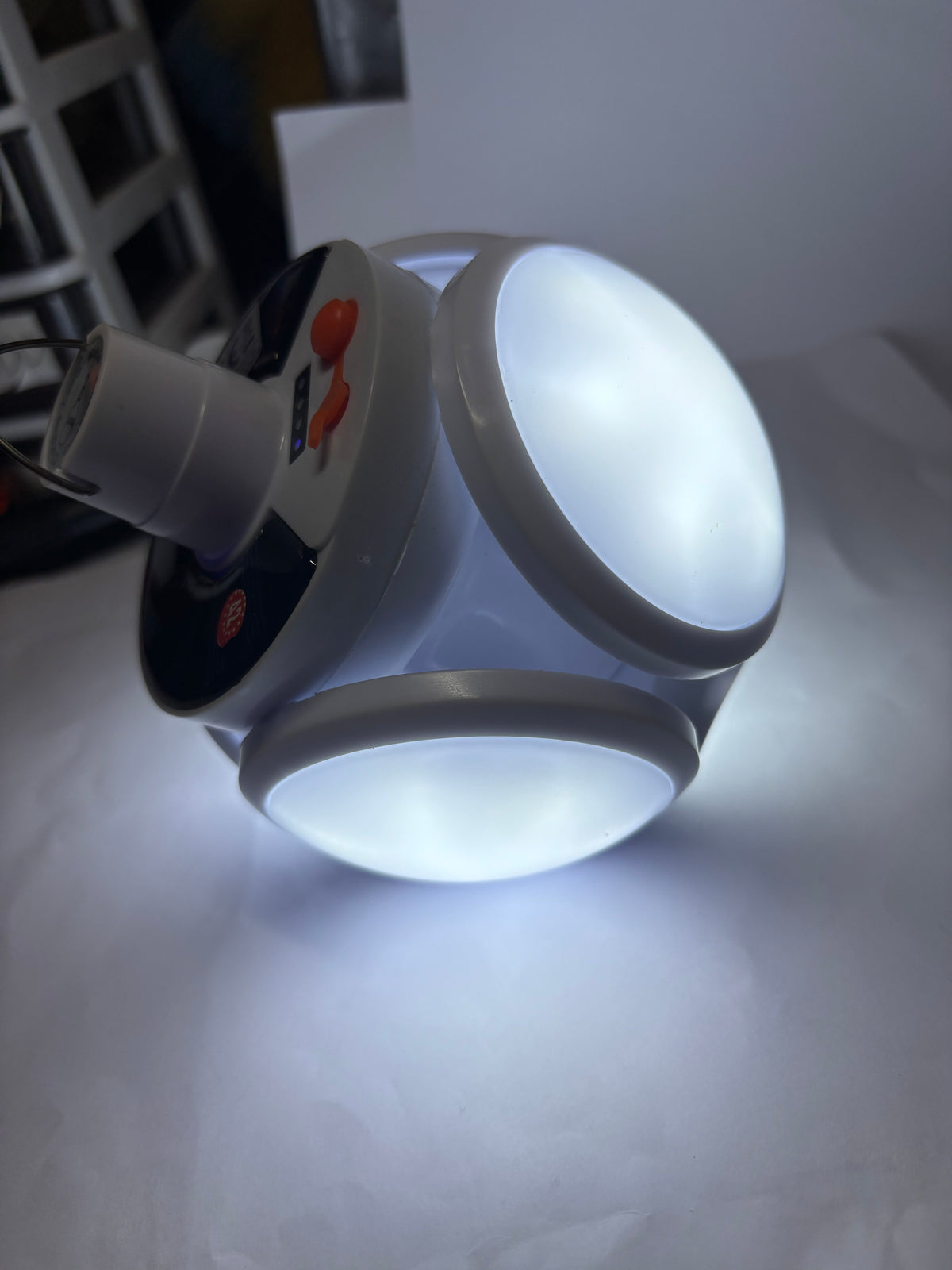 ✨ LAMPE SOLAIRE DE CAMPING MULTIFONCTION ✨