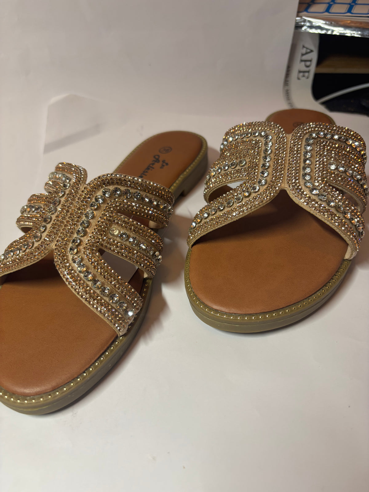 Claquettes Les Arlésiennes Pink – Neuves en boîte