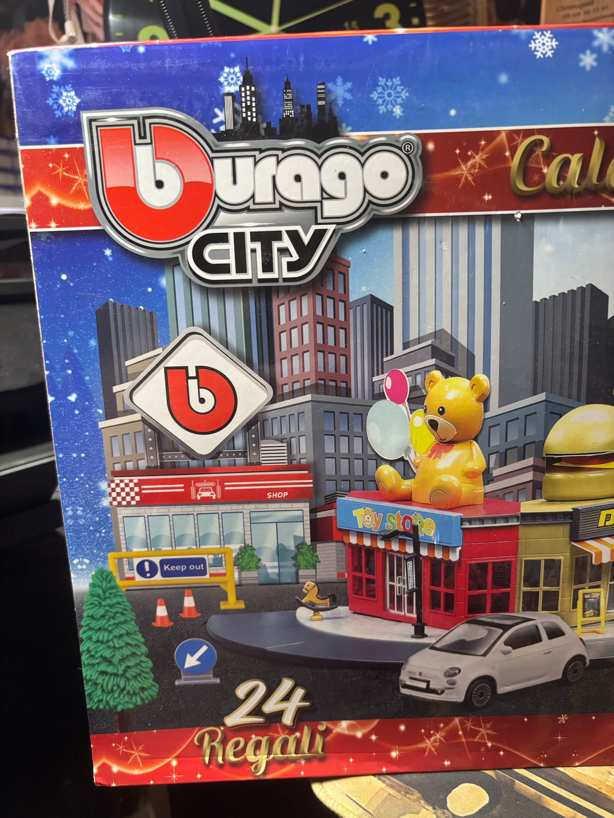 Calendrier de l'Avent Bburago City Life – 24 Surprises 🎄