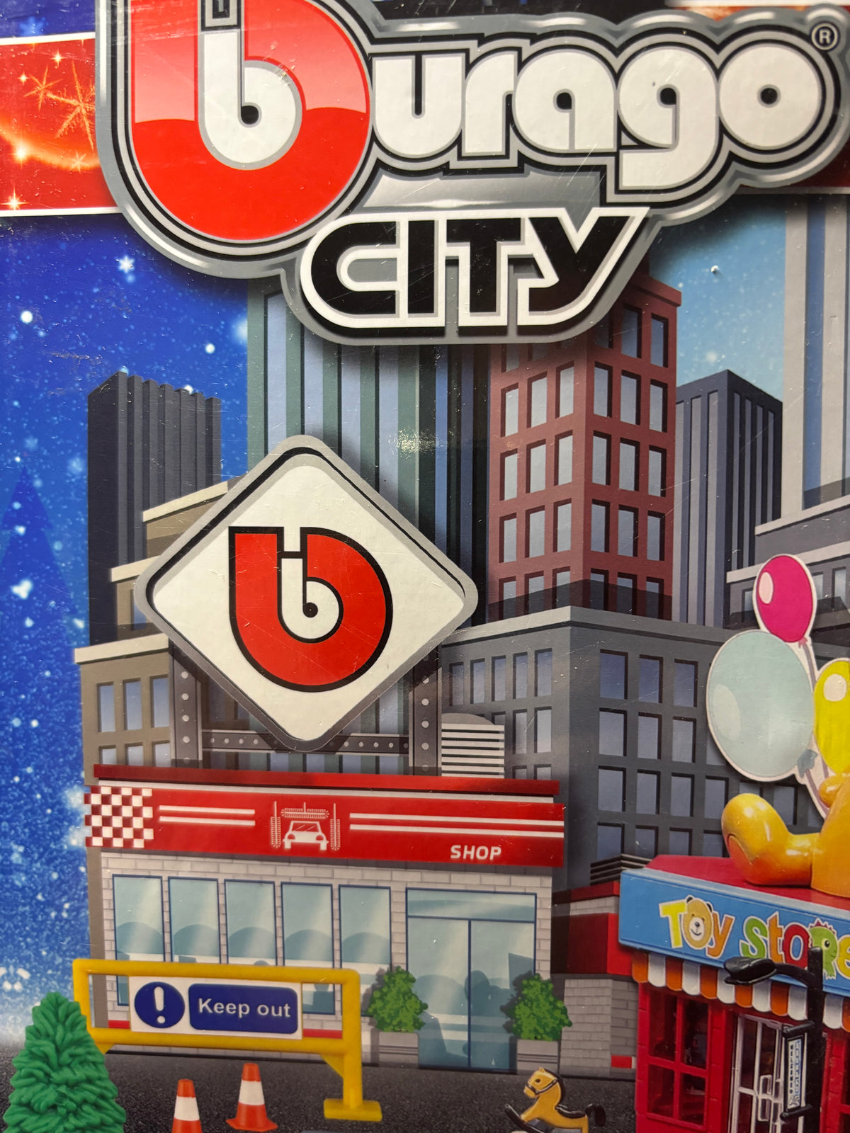 Calendrier de l'Avent Bburago City Life – 24 Surprises 🎄