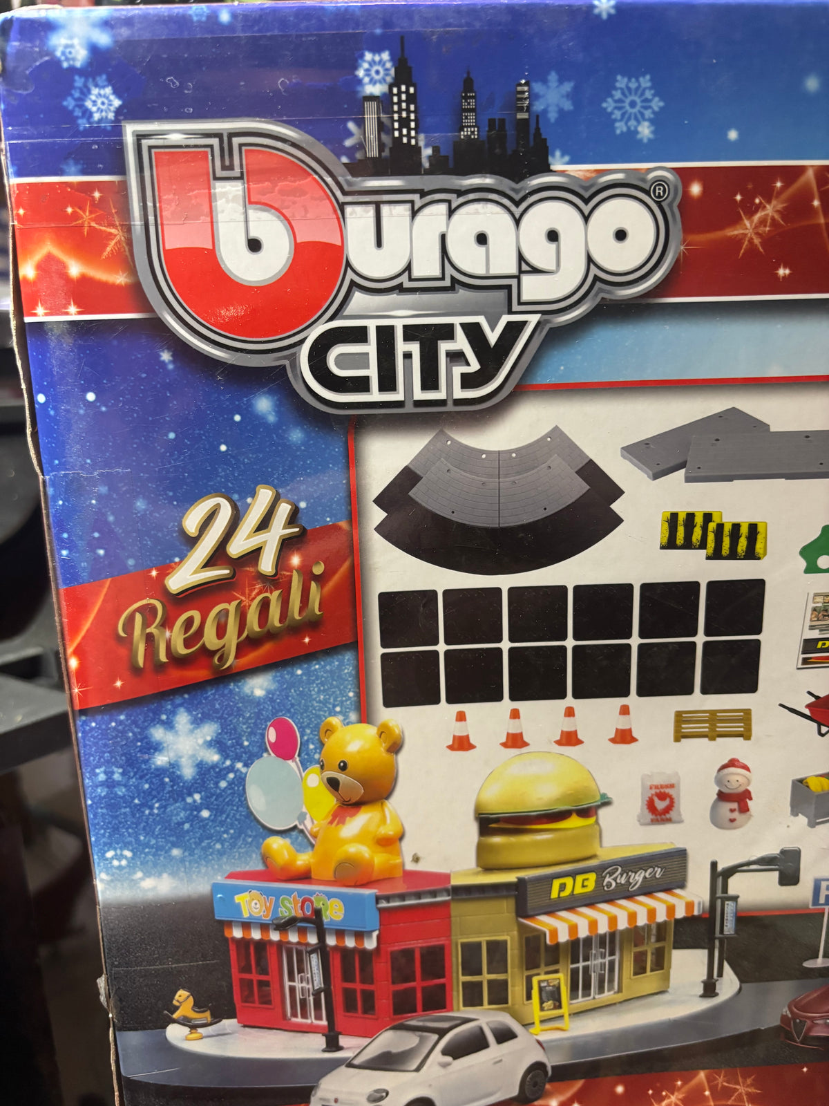 Calendrier de l'Avent Bburago City Life – 24 Surprises 🎄