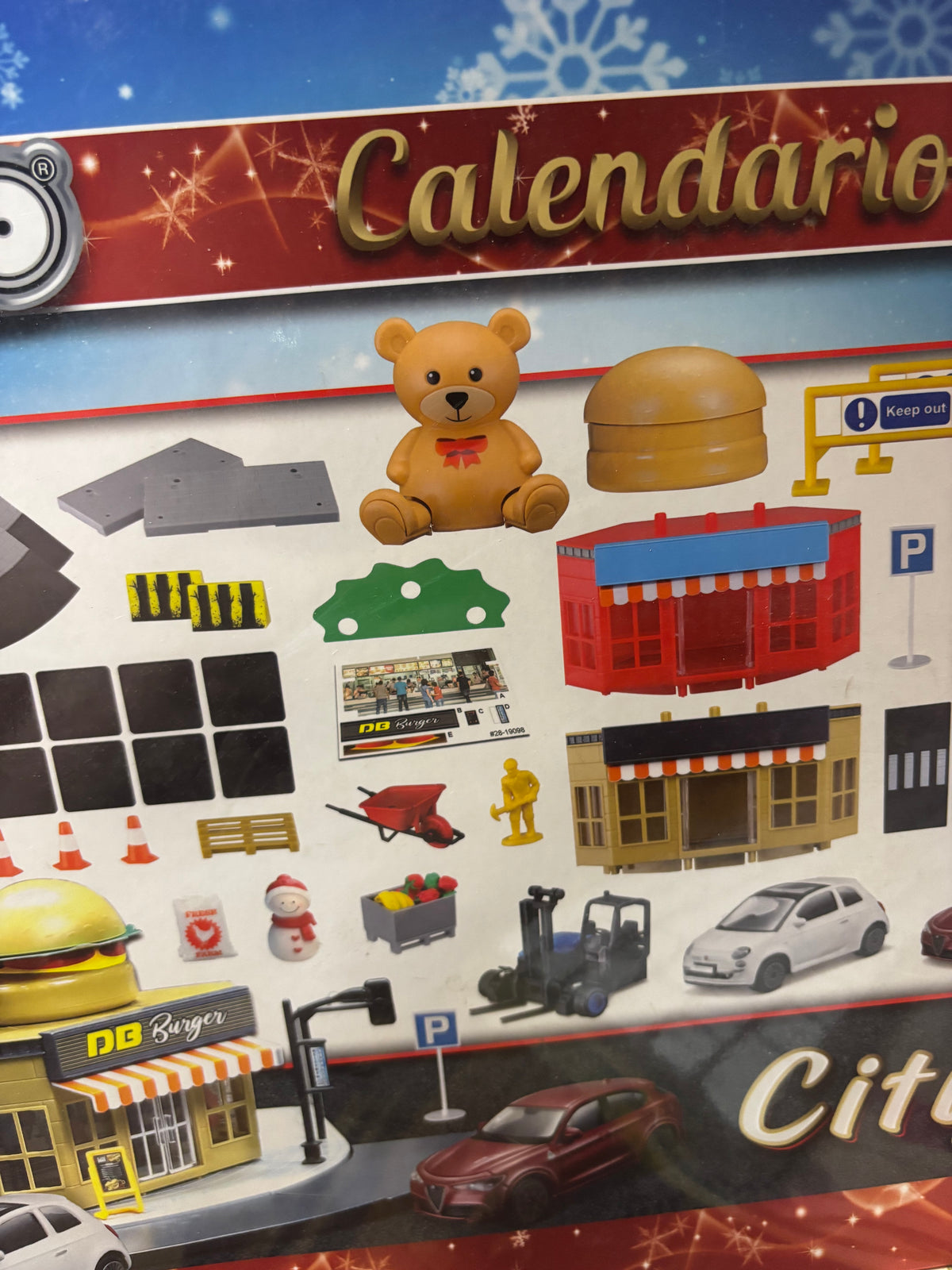 Calendrier de l'Avent Bburago City Life – 24 Surprises 🎄
