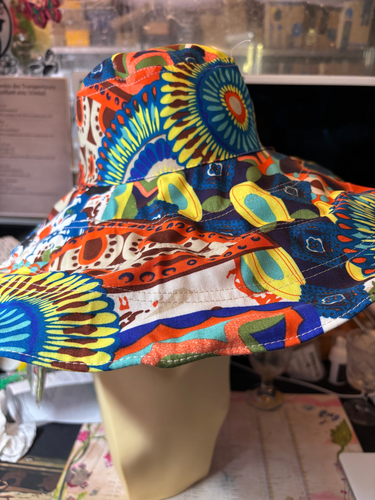 Chapeau reversible