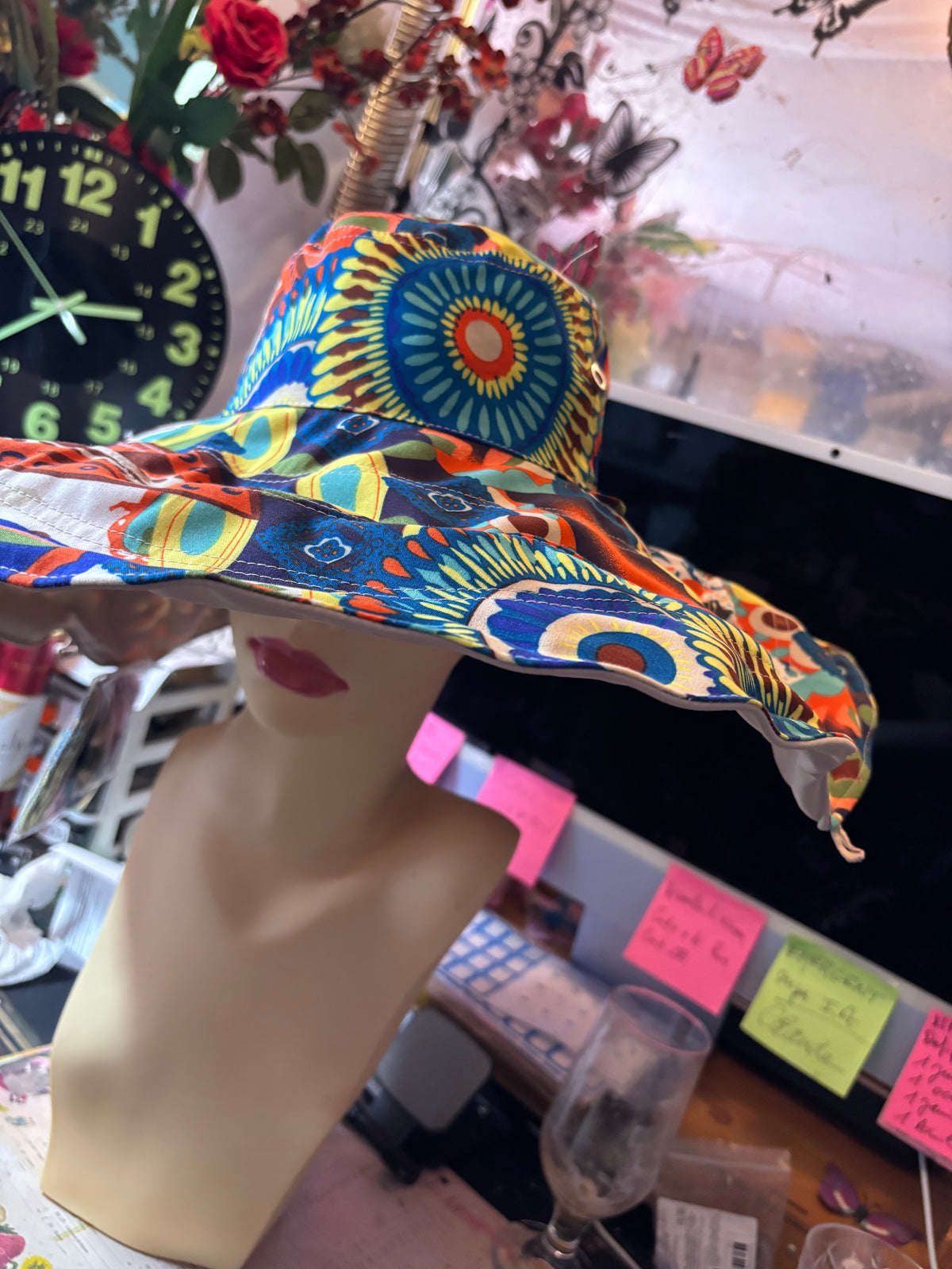 Chapeau reversible