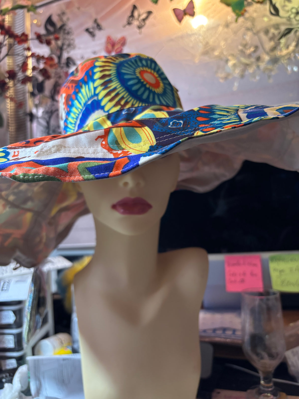 Chapeau reversible