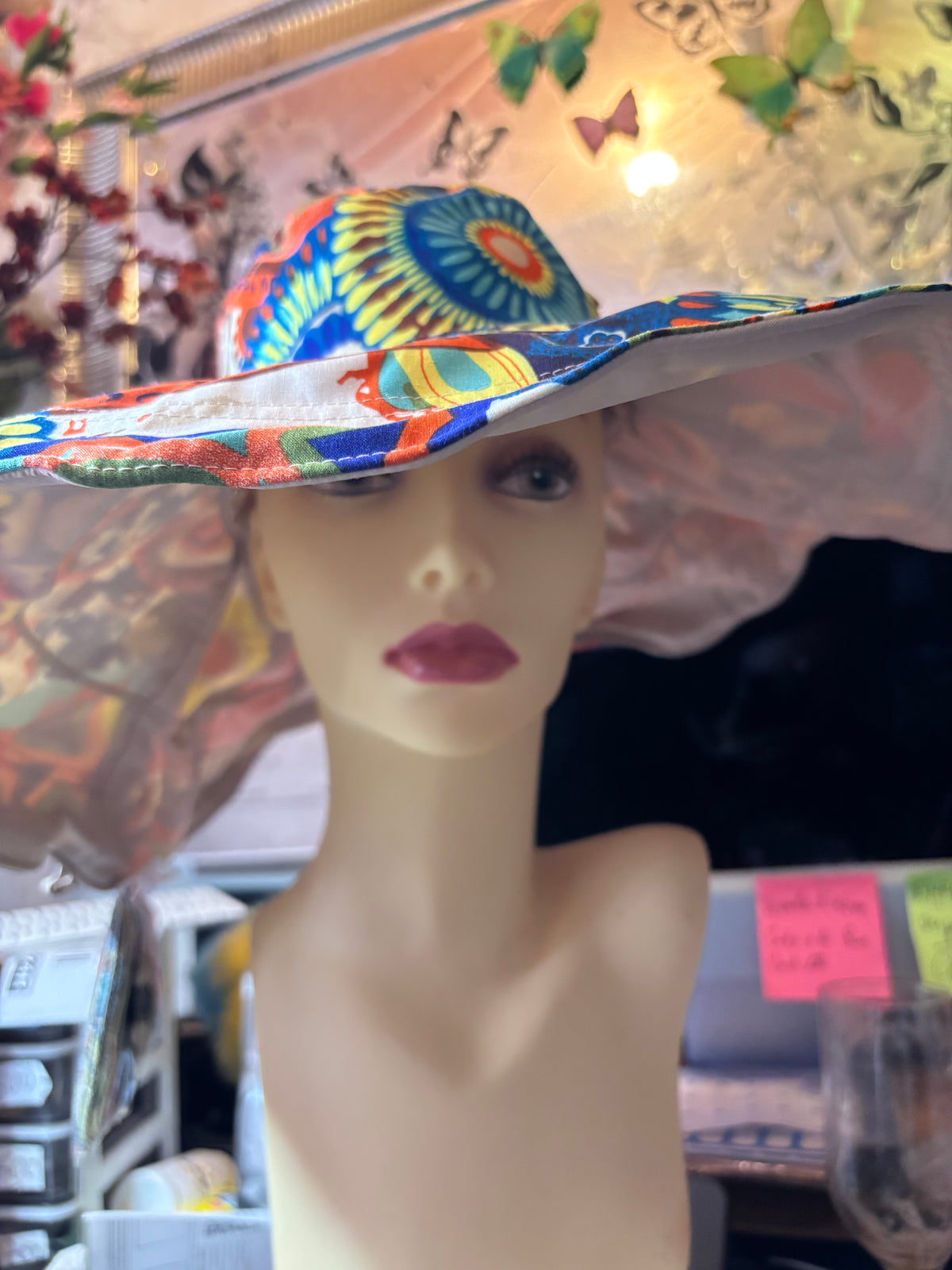 Chapeau reversible