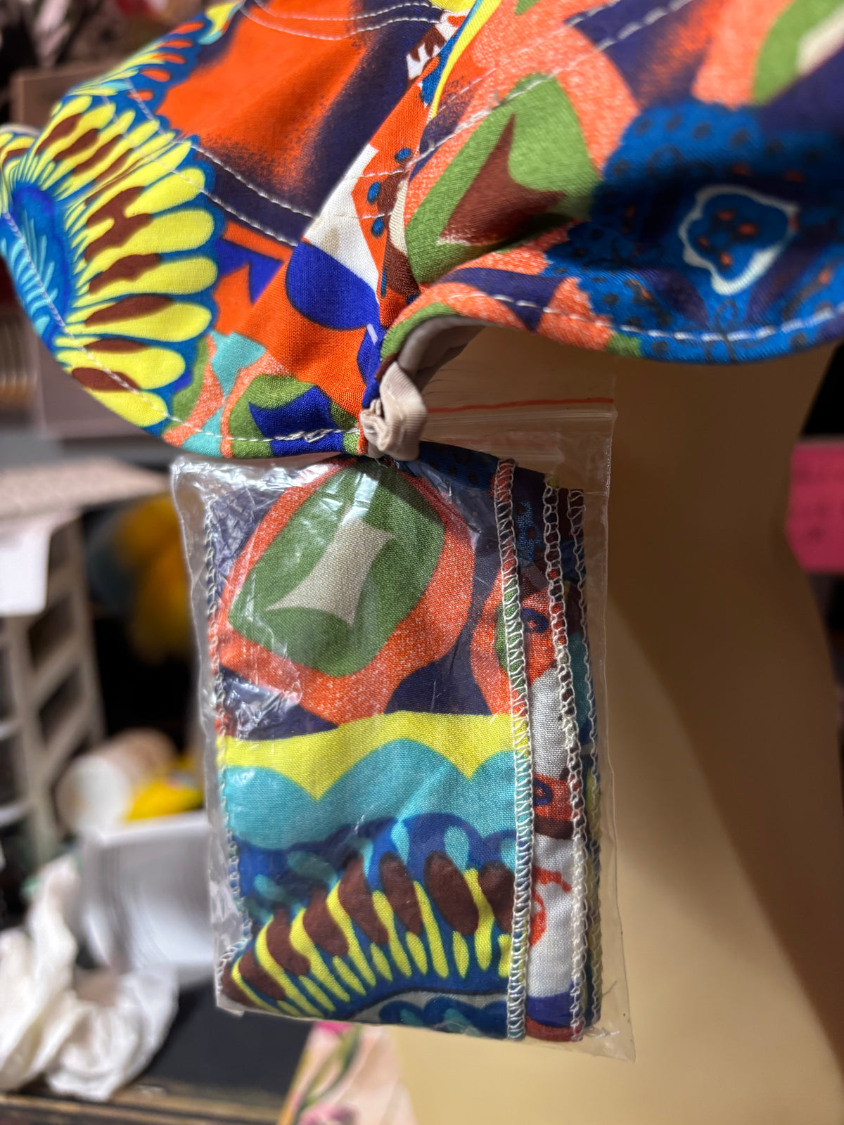 Chapeau reversible