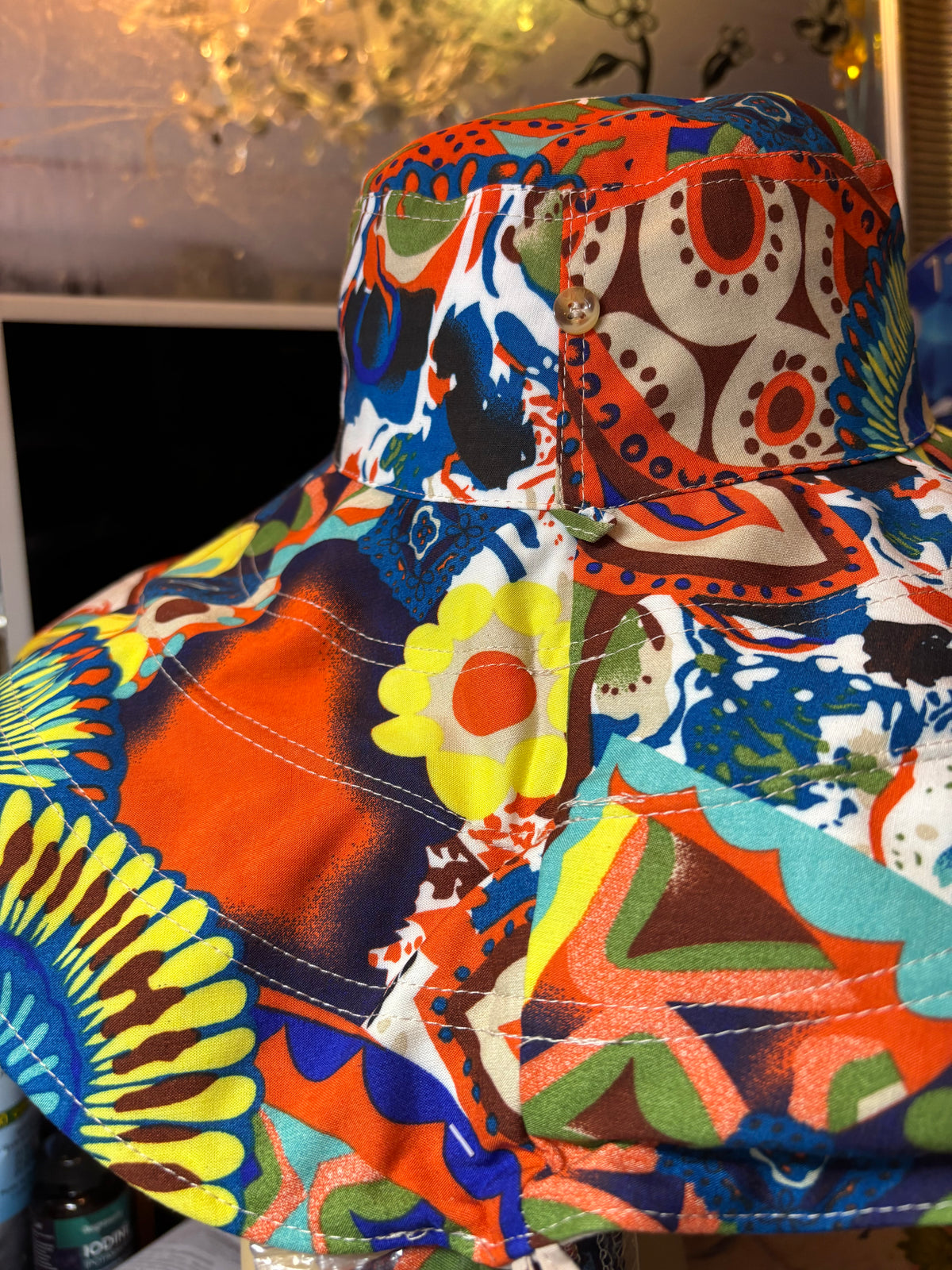Chapeau reversible