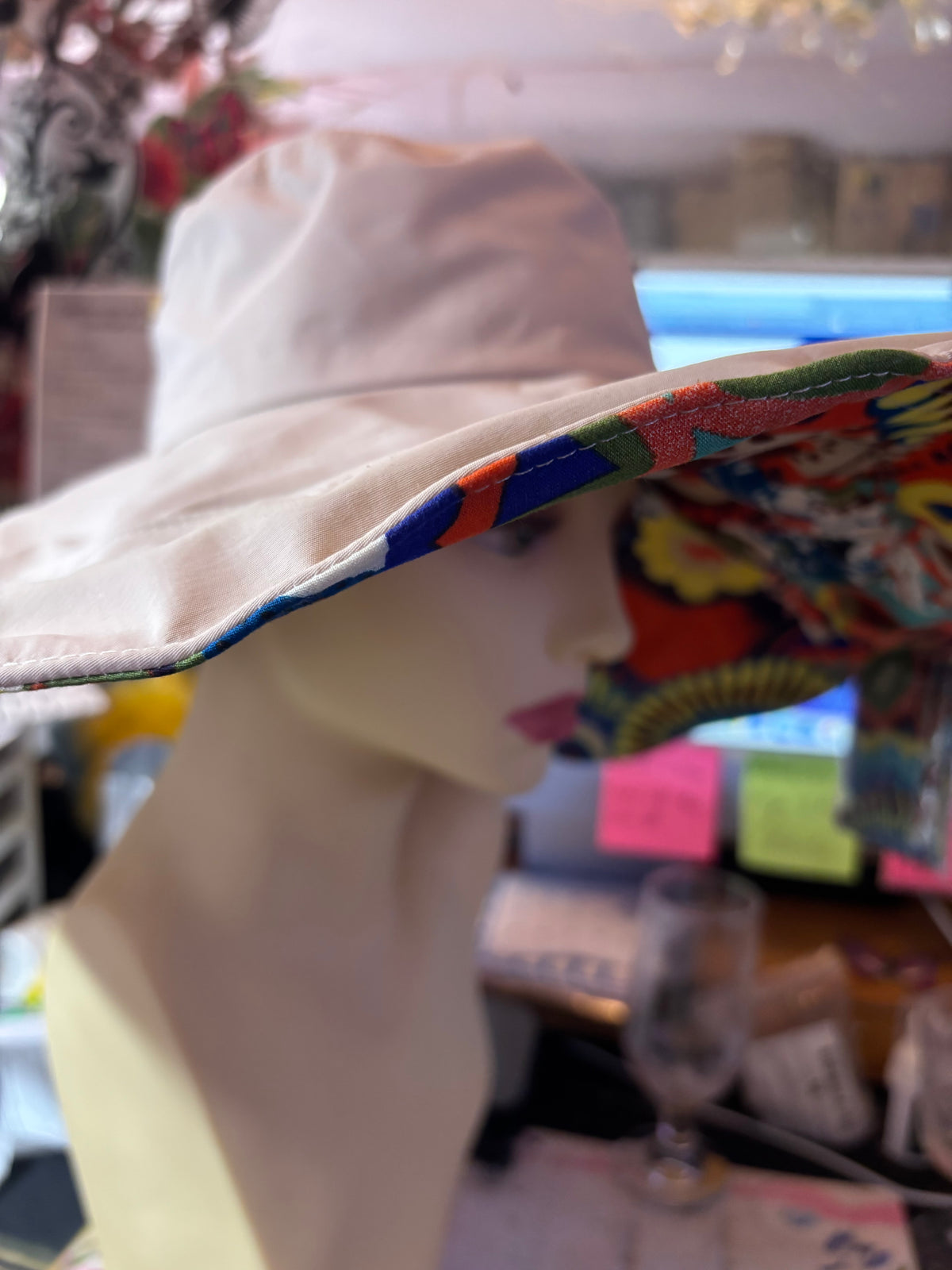Chapeau reversible