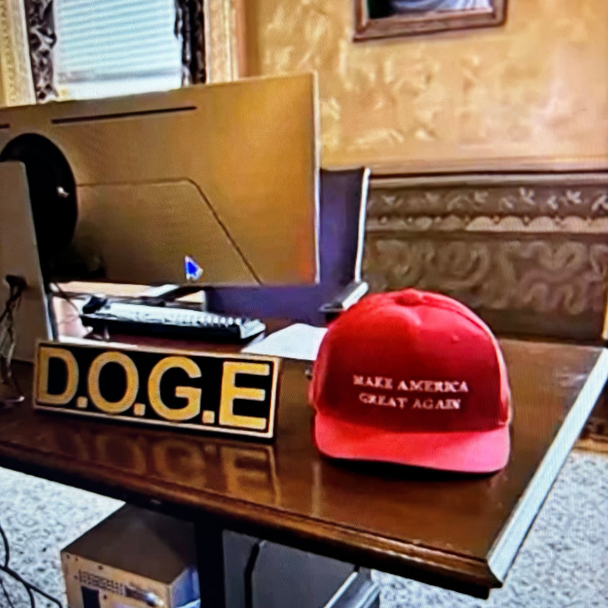 Casquette TRUMP – Rouge brodée 🇺🇸