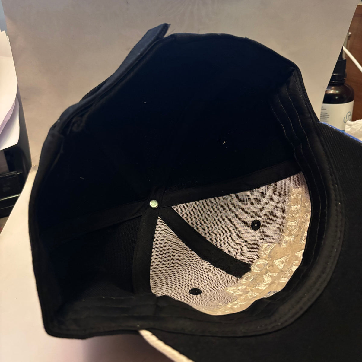 CASQUETTE COLLECTOR ÉTOILES & DRAPEAU USA