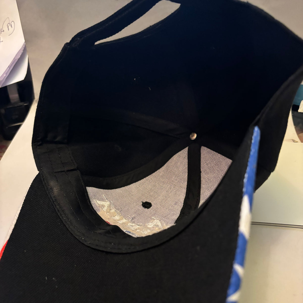 CASQUETTE COLLECTOR ÉTOILES & DRAPEAU USA