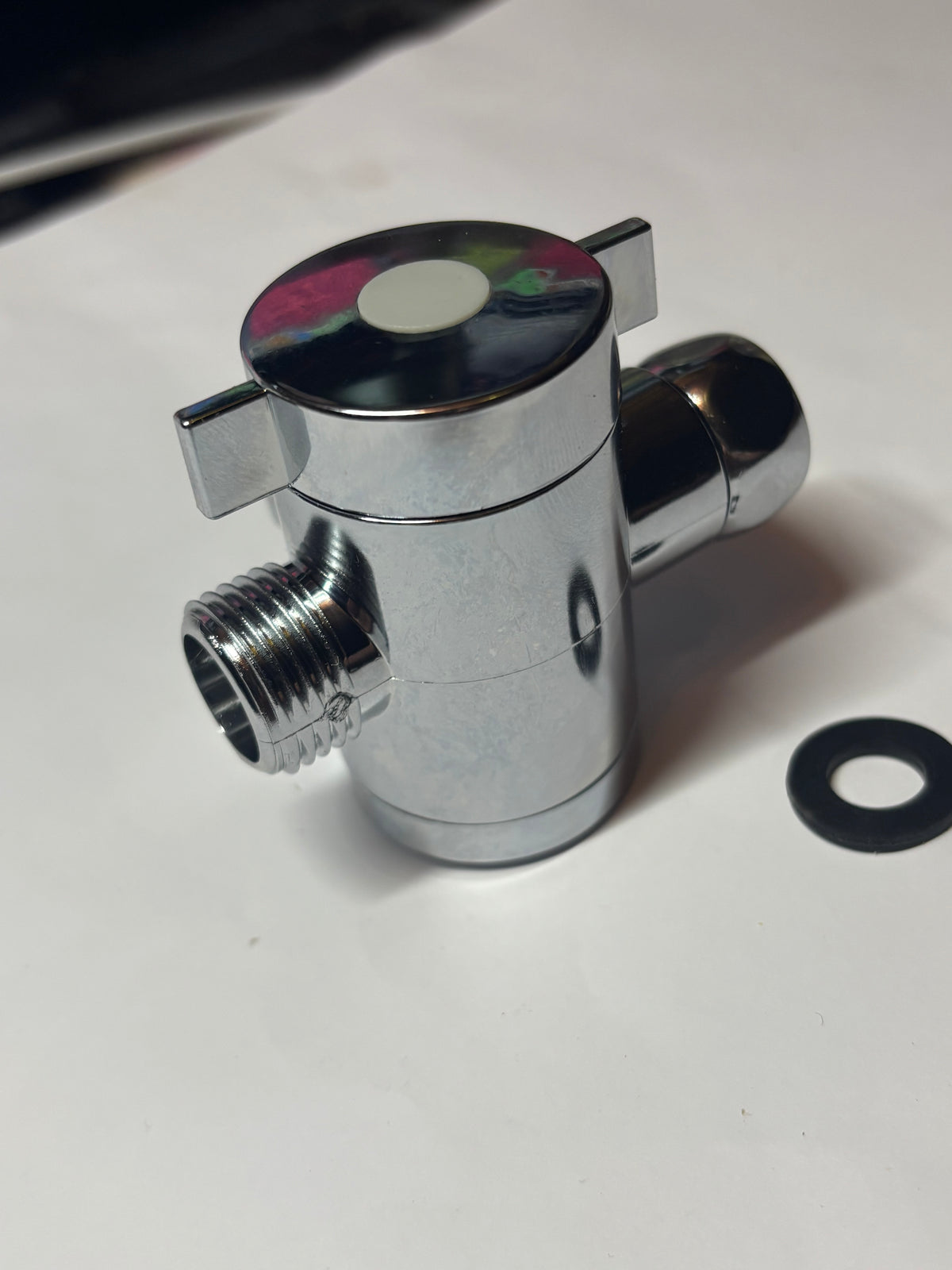 Séparateur d'eau 3 voies pour douche et baignoire