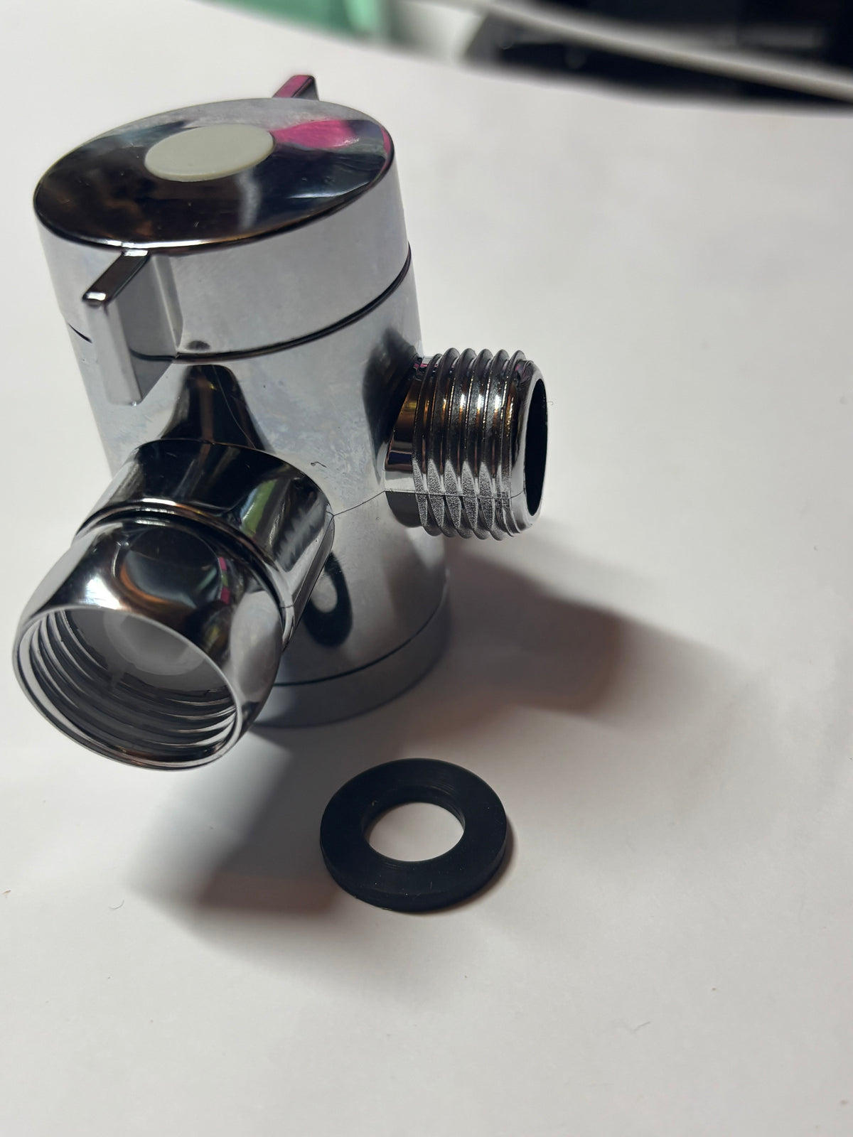 Séparateur d'eau 3 voies pour douche et baignoire