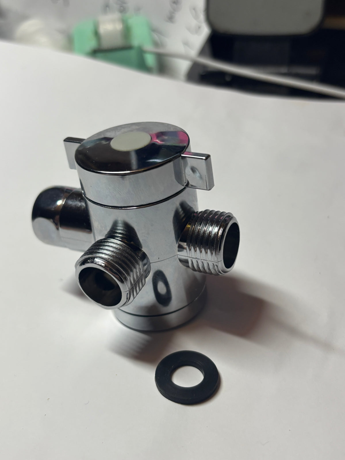 Séparateur d'eau 3 voies pour douche et baignoire