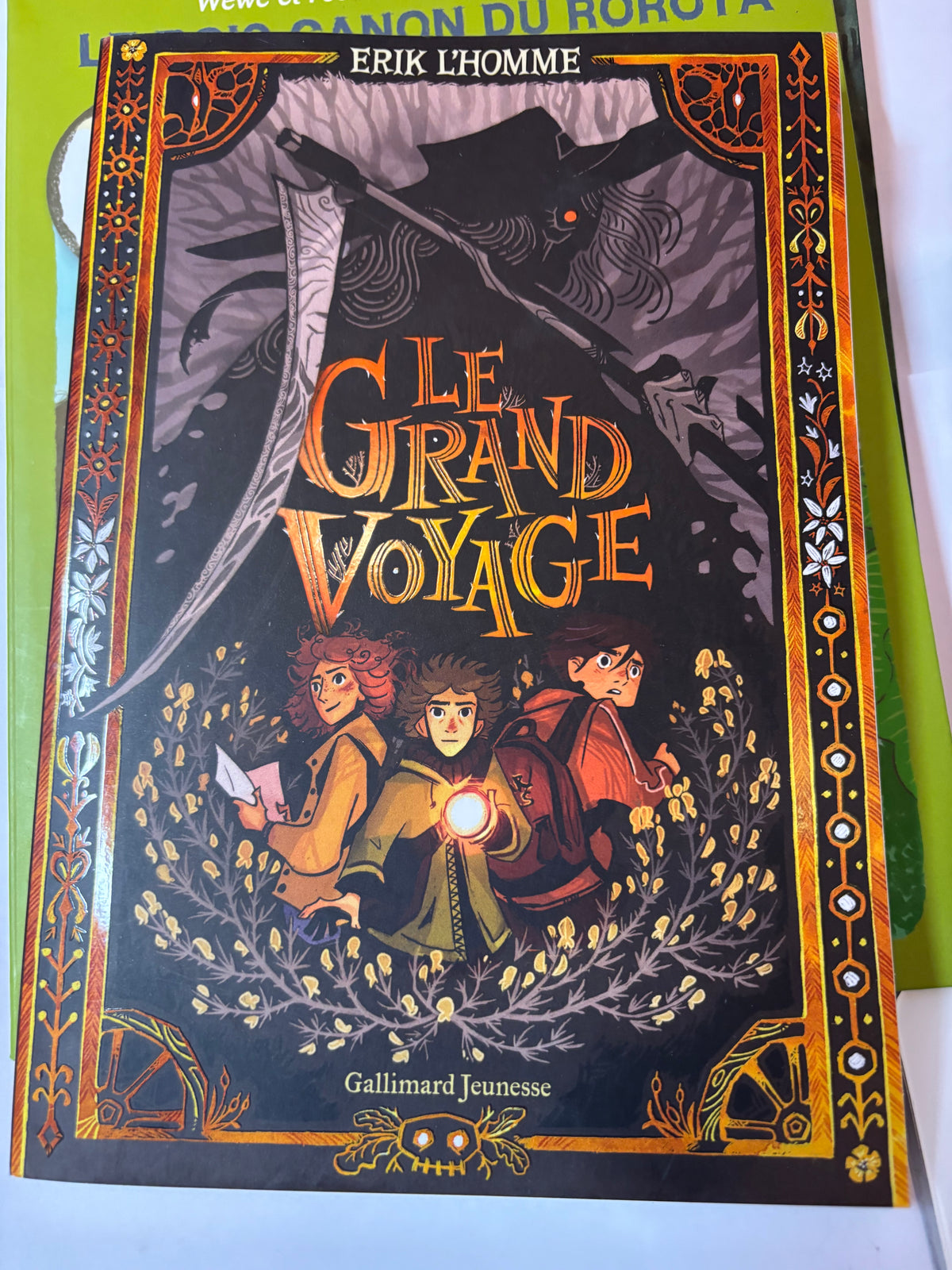 Lot. découverte 5 €