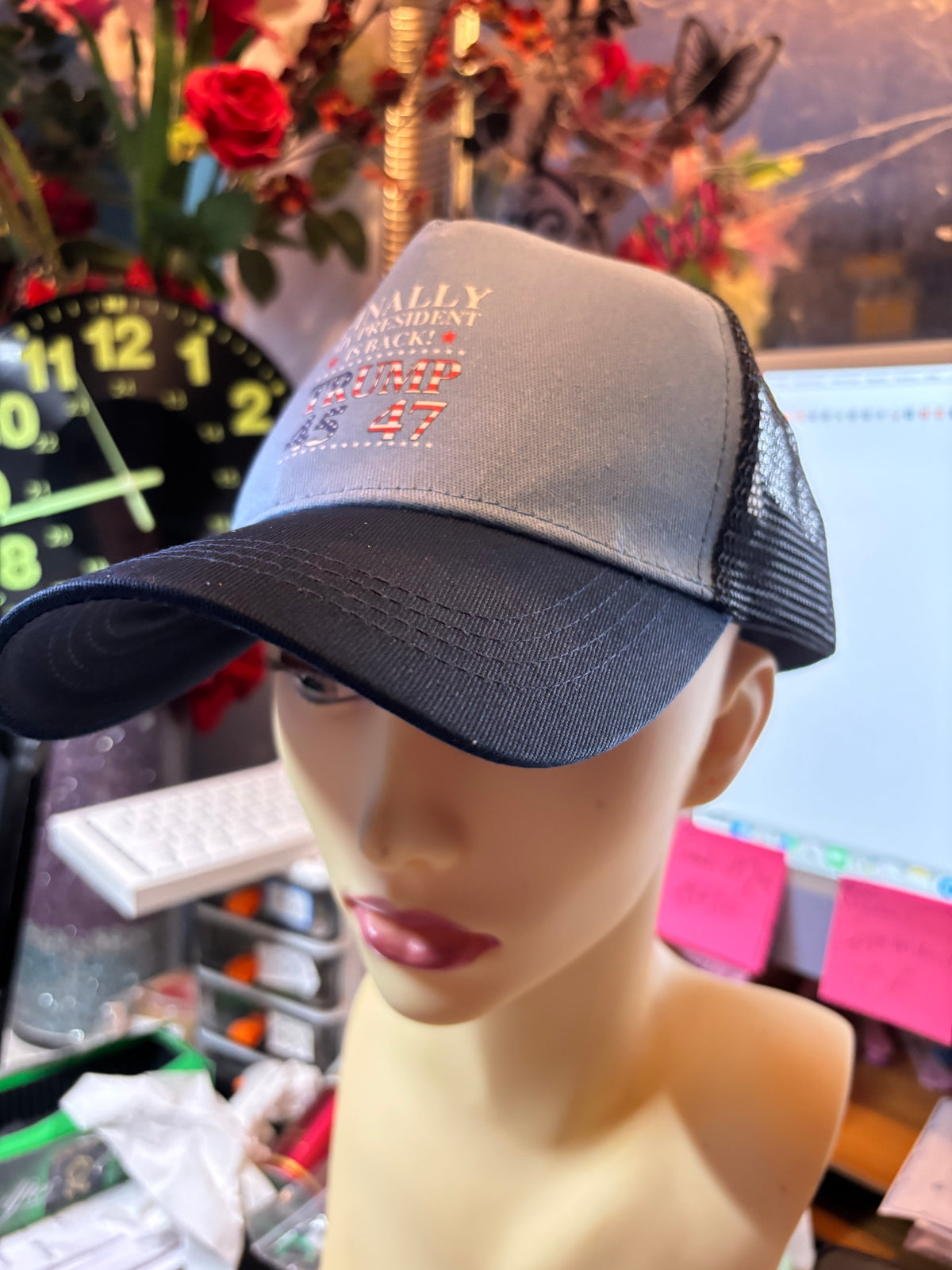 🇺🇸 Casquette USA « Trump 45-47 »
